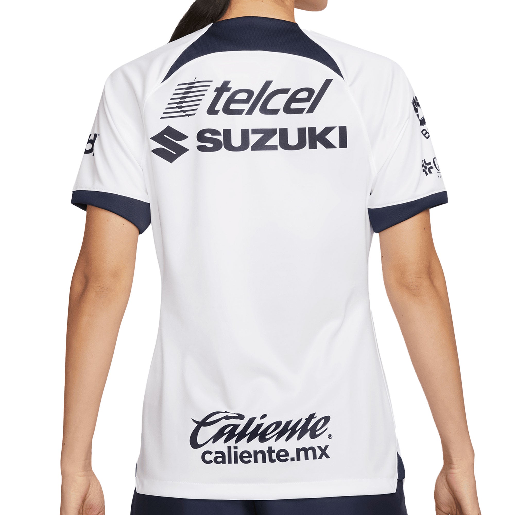 Nike Women's Pumas UNAM 2023/24 Home Jersey White/Navy、mySite、bottomscart