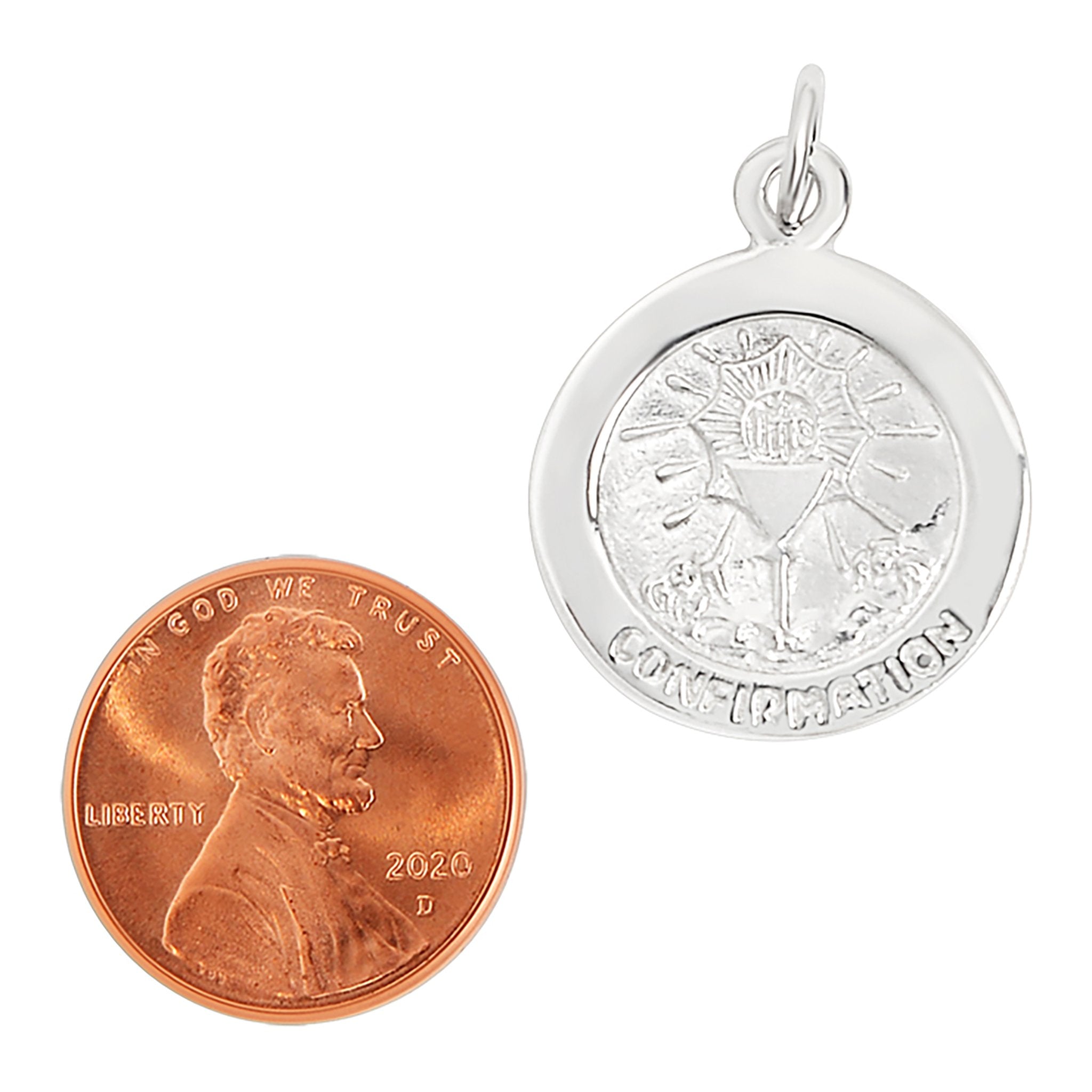 Sterling Silver Confirmation Pendant / SSP0175、mySite、dreamappss