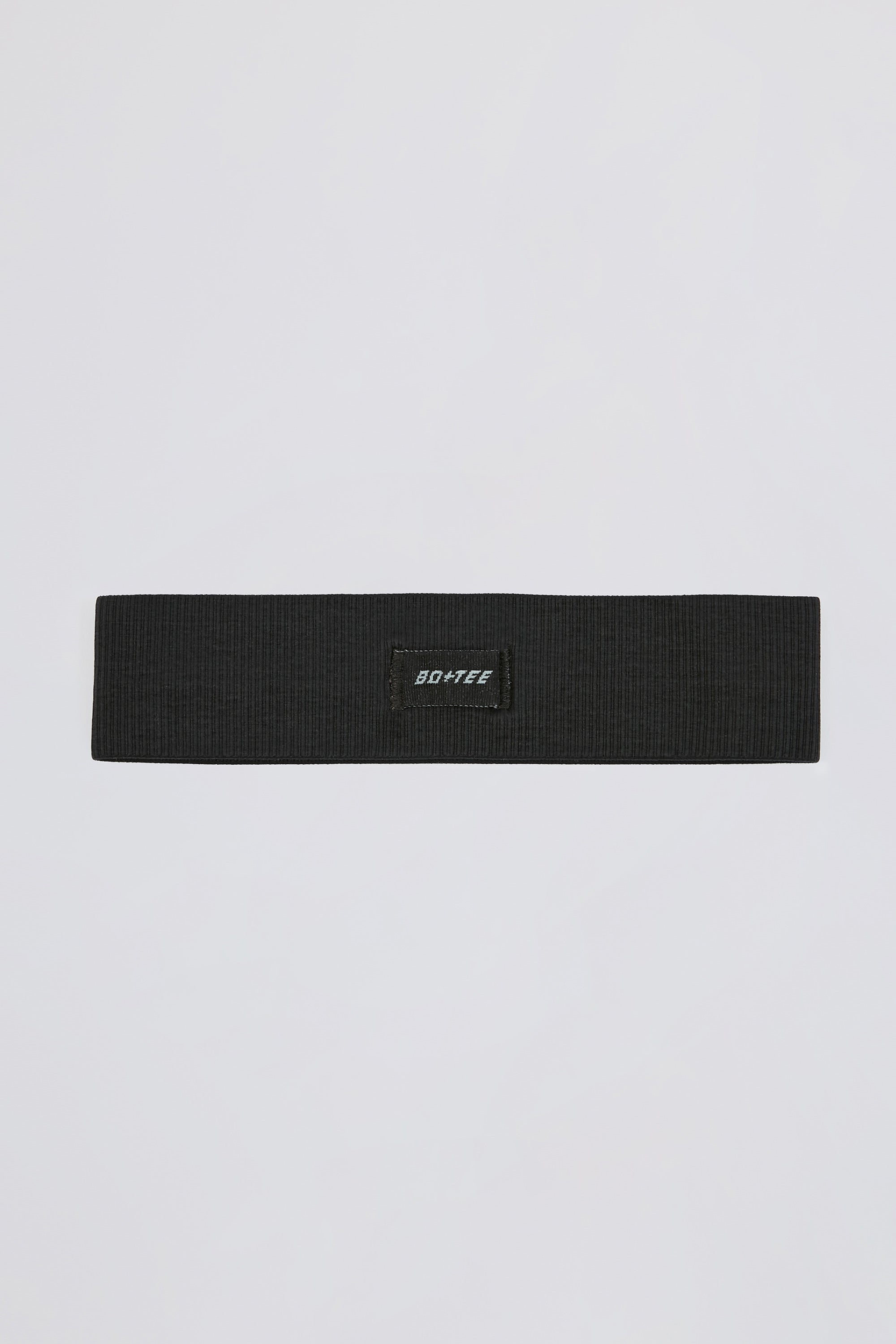 Define Luxe Ribbed Headband in Jet Black、mySite、solidvoid