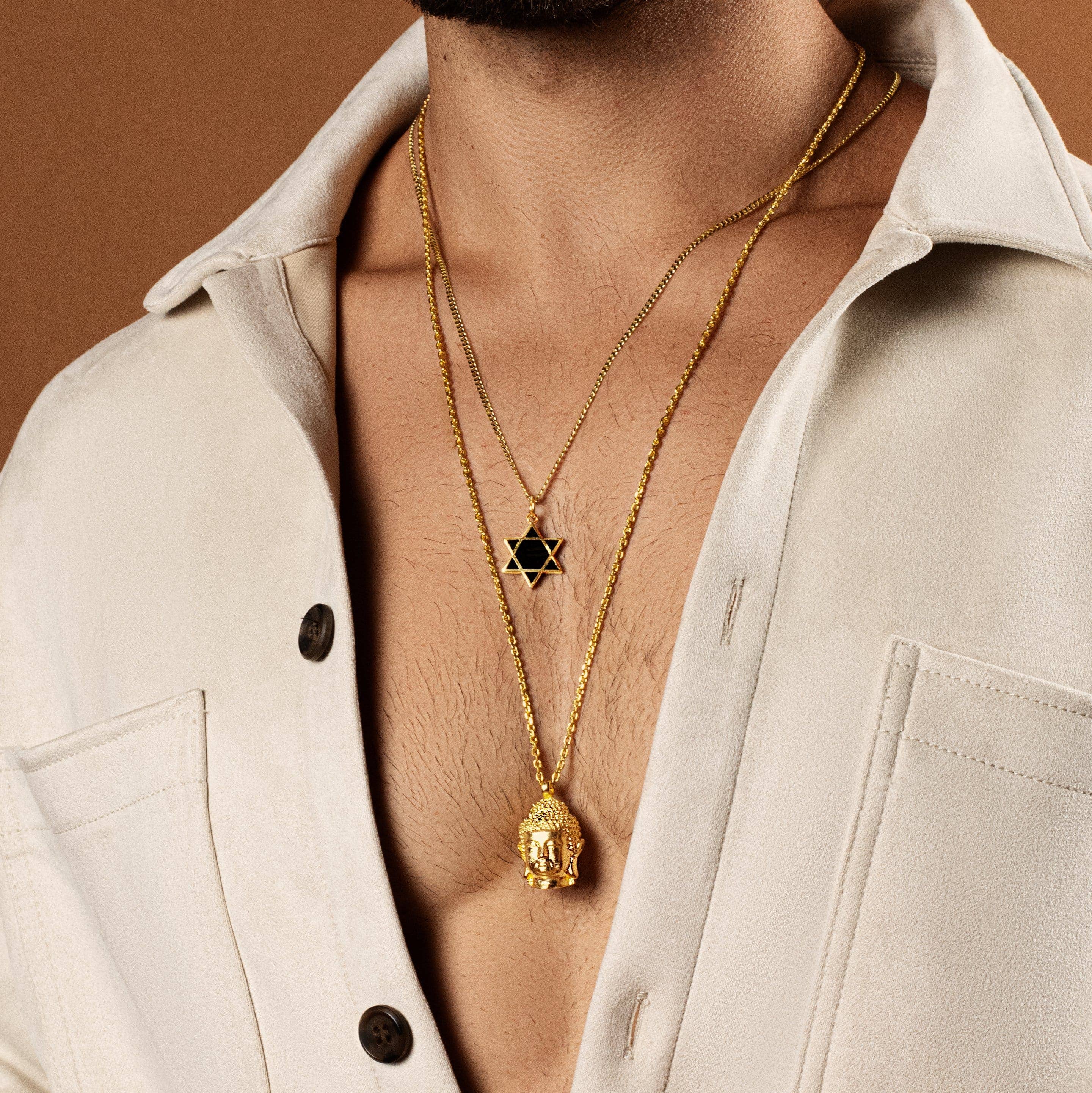 Black Onyx Star of David Necklace、mySite、topwebapps