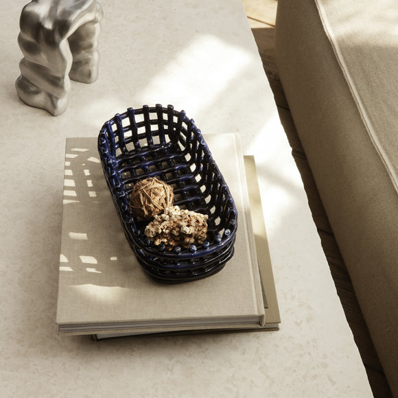  Ceramic Oval Basket、mySite、sugarbowlscore