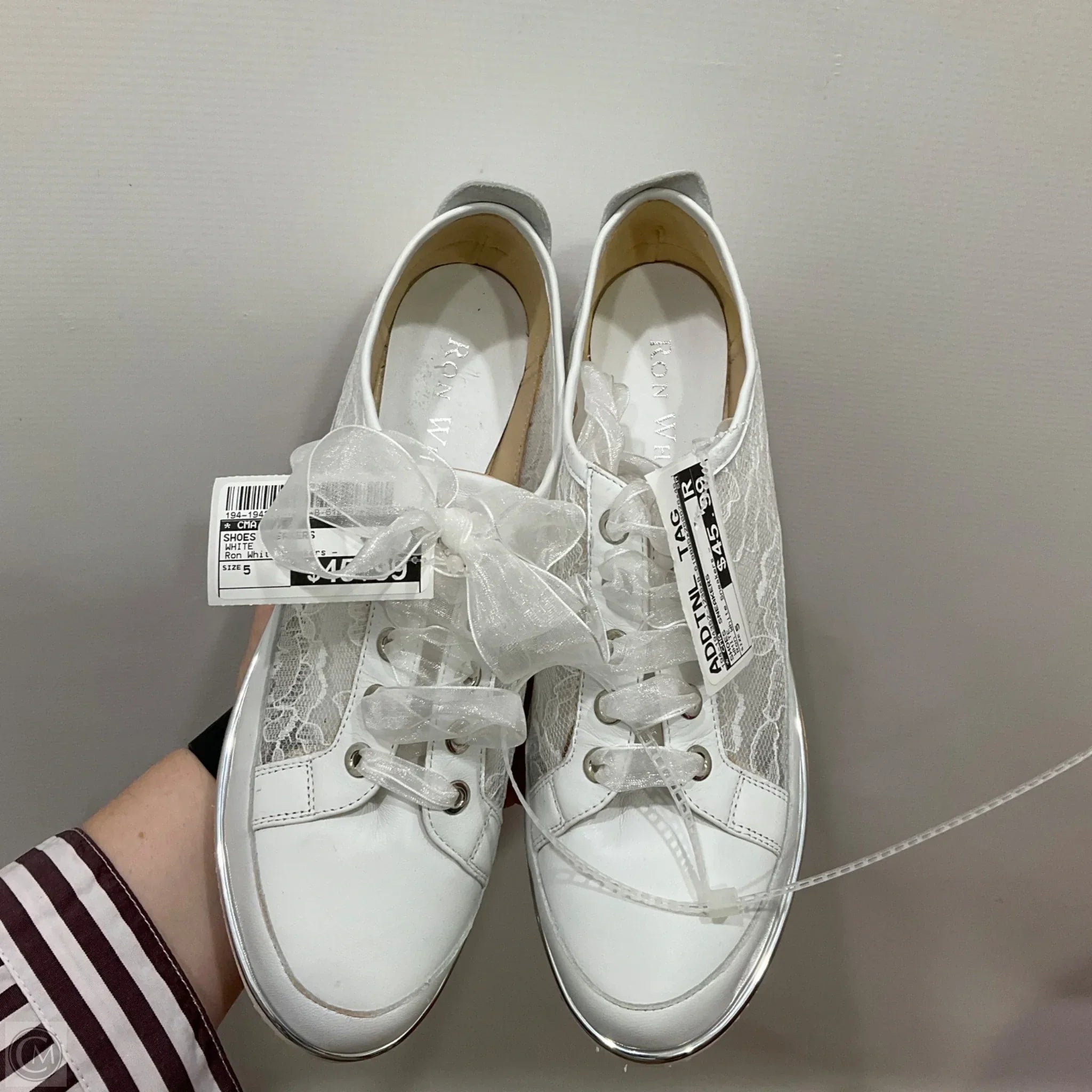 Shoes Sneakers By Cma In White, Size: 5、mySite、garagedoors4me