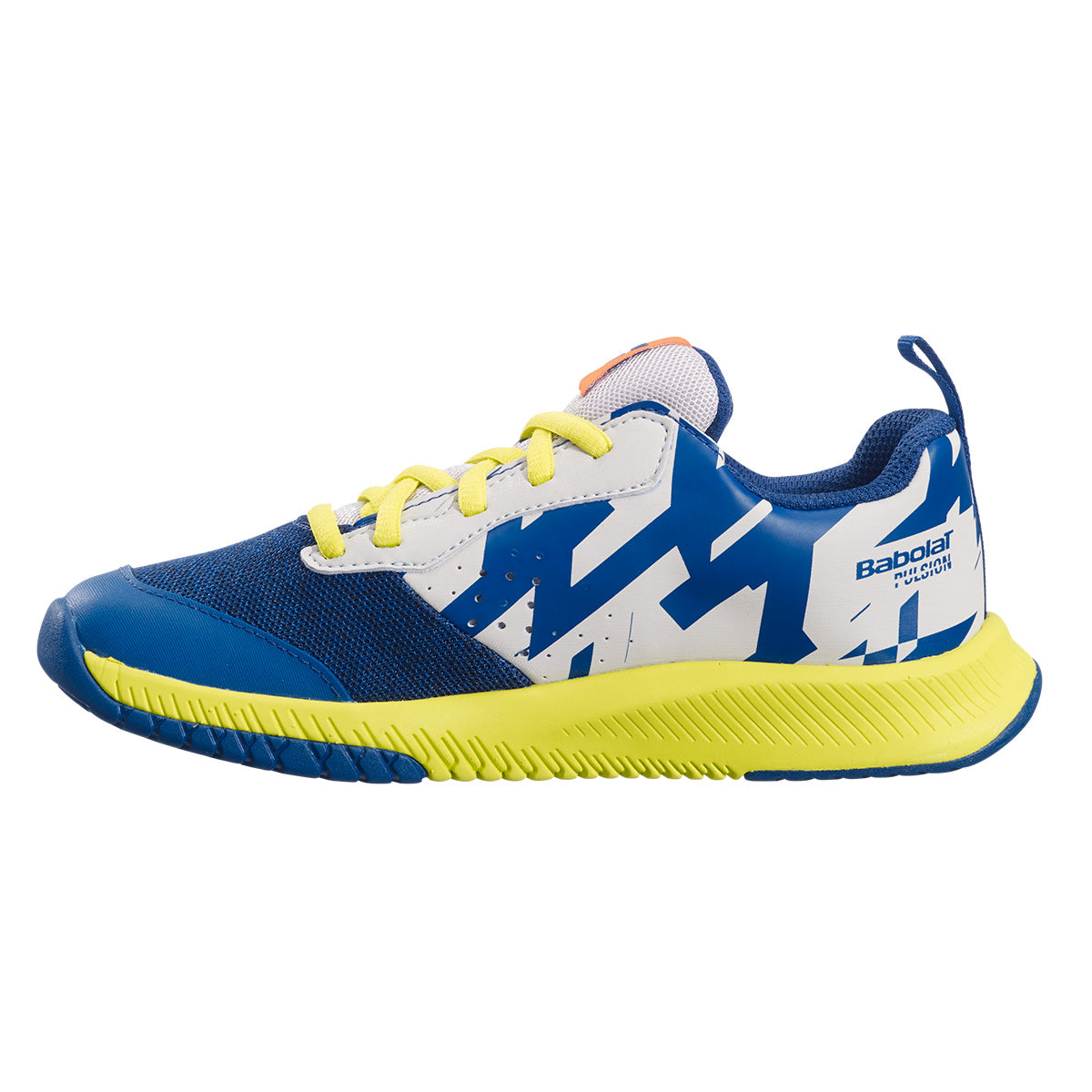 Babolat Pulsion AC Junior Tennis Shoe (Dark Blue/Yellow)