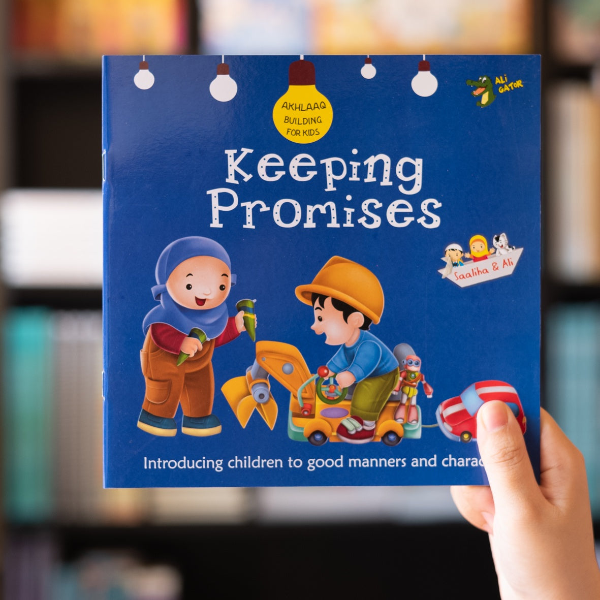 Keeping Promises: Akhlaaq Building For Kids、mySite、topwebapps