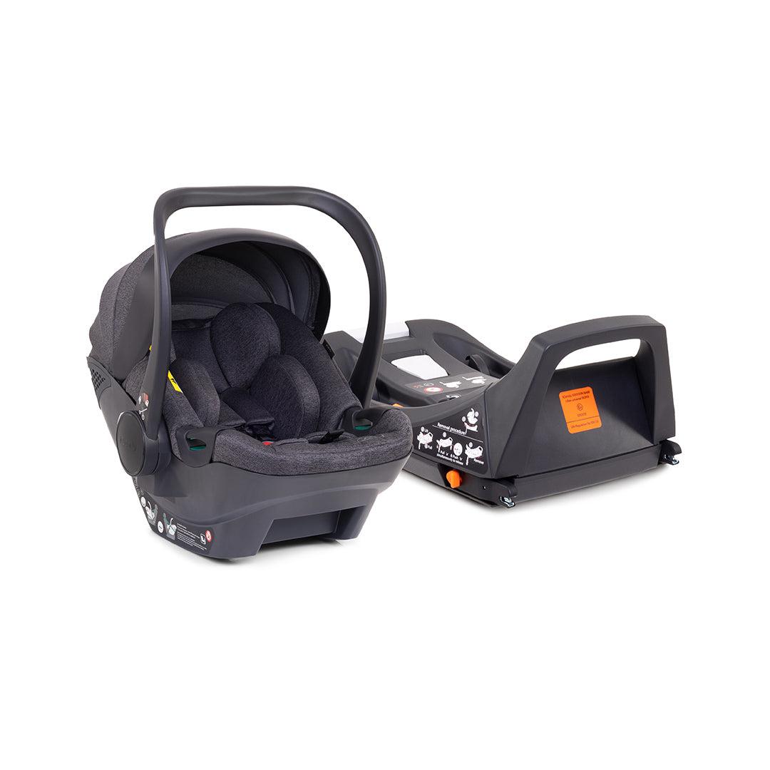  iCandy Cocoon Infant Car Seat + Base - Dark Grey、mySite、merchandisen