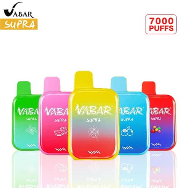 Vabar Supra 7000 Puffs Disposable 10 Pack、mySite、zt4zffjzw
