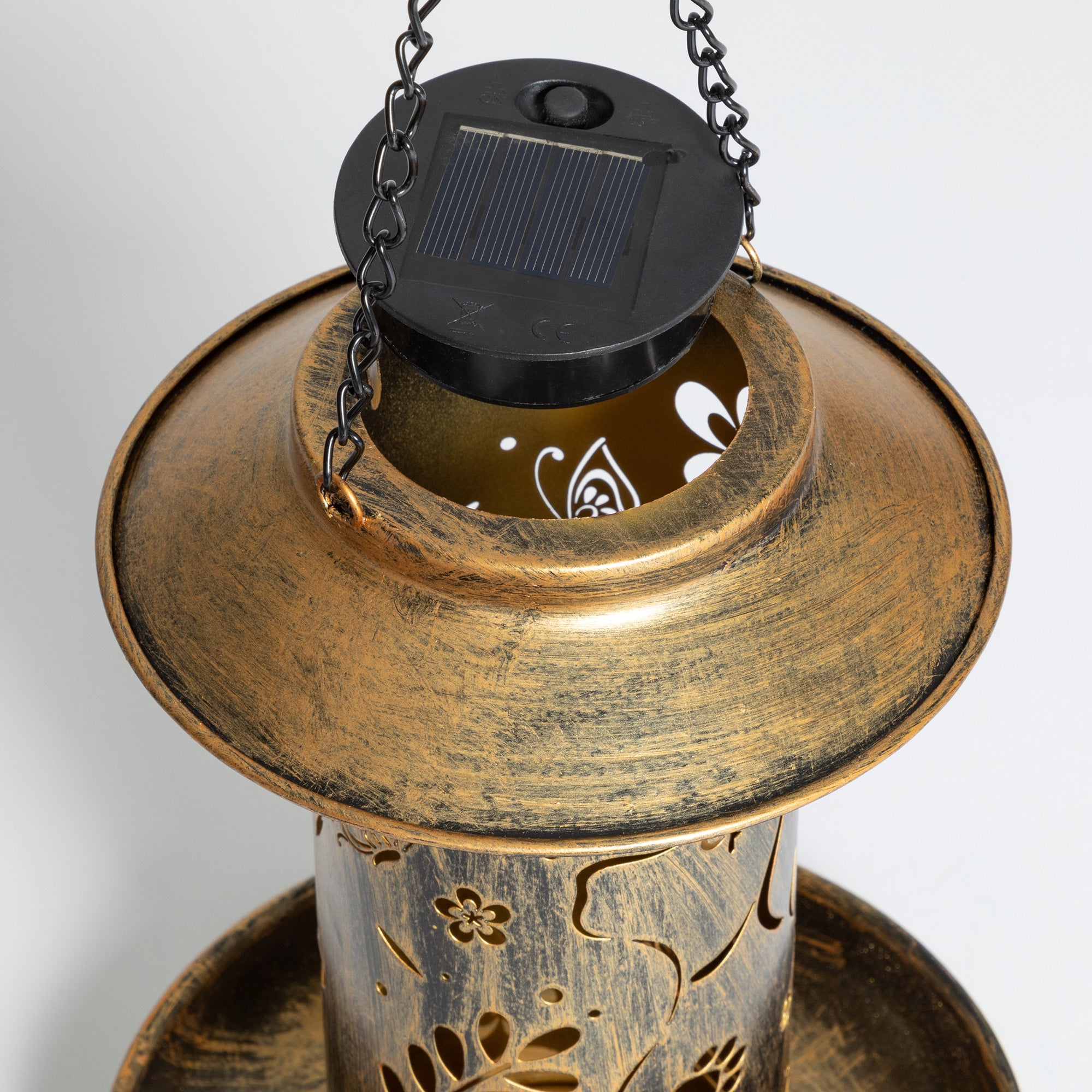 Paws & Flowers Solar Bird Feeder、mySite、camillekostekn