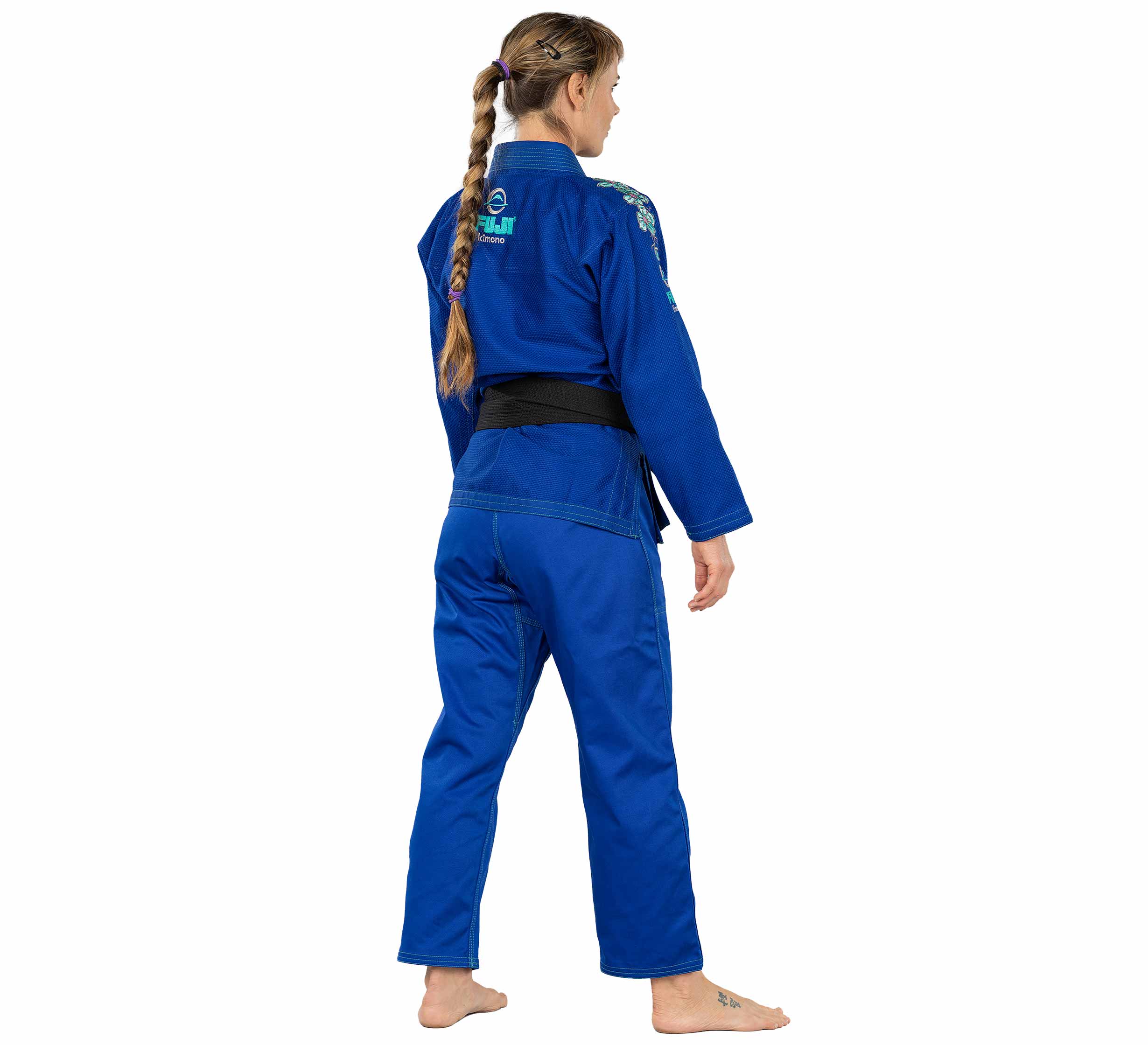 Blossom Womens Jiu Jitsu Gi Blue、mySite、gigharbornorthrealestate