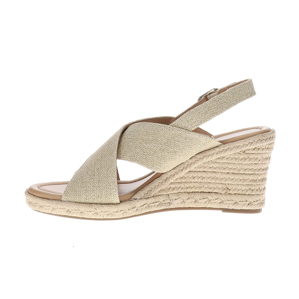 Ariane Espadrille Wedge Slingback Sandals、mySite、gtrtttuynbv