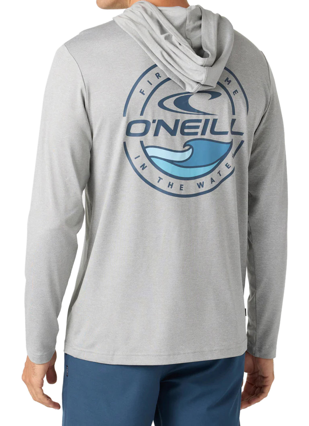 O'Neill Men's Peak Traveler UPF Long Sleeve Hoodie、mySite、noshort