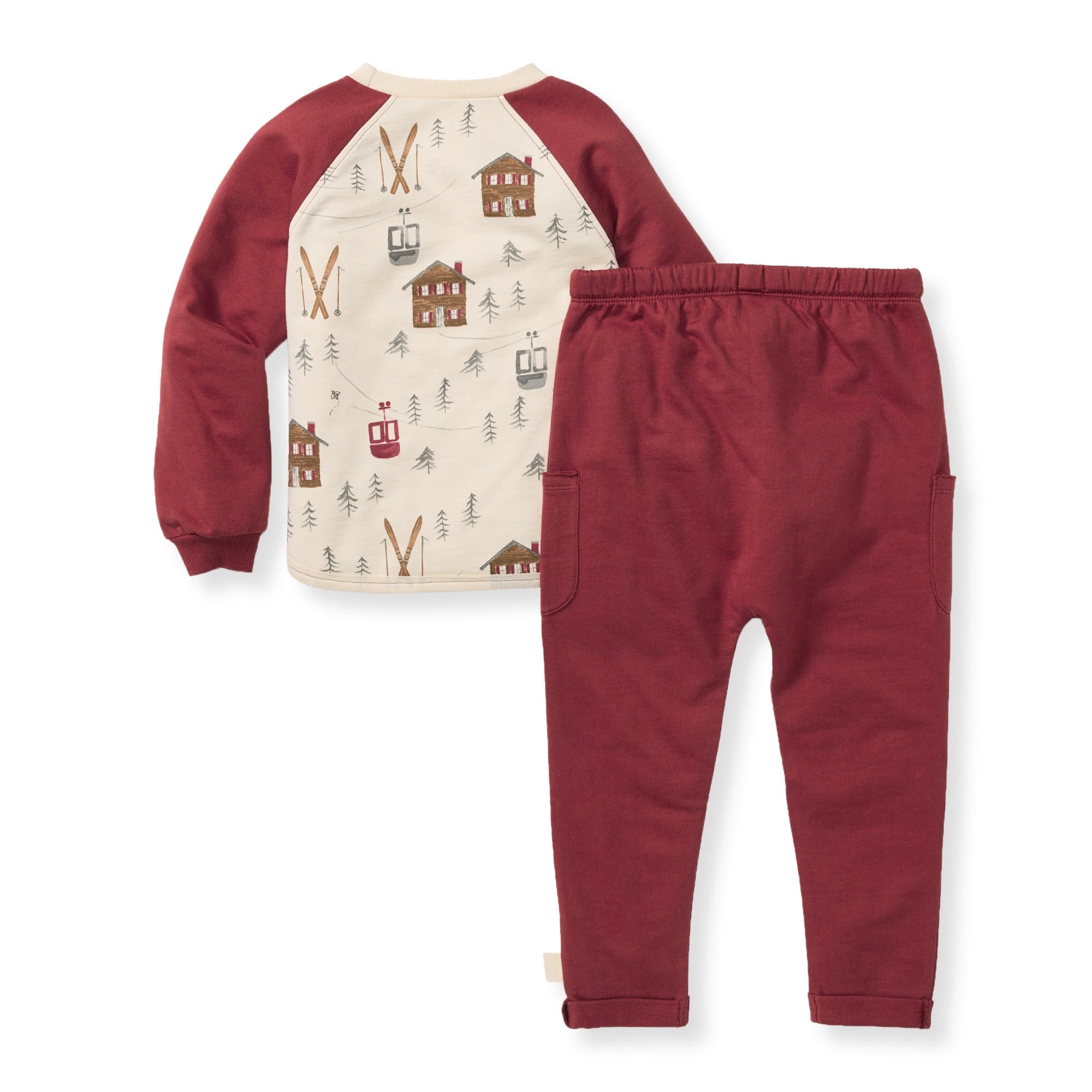 Holiday In The Alps Organic Cotton Set、mySite、g9winljtr