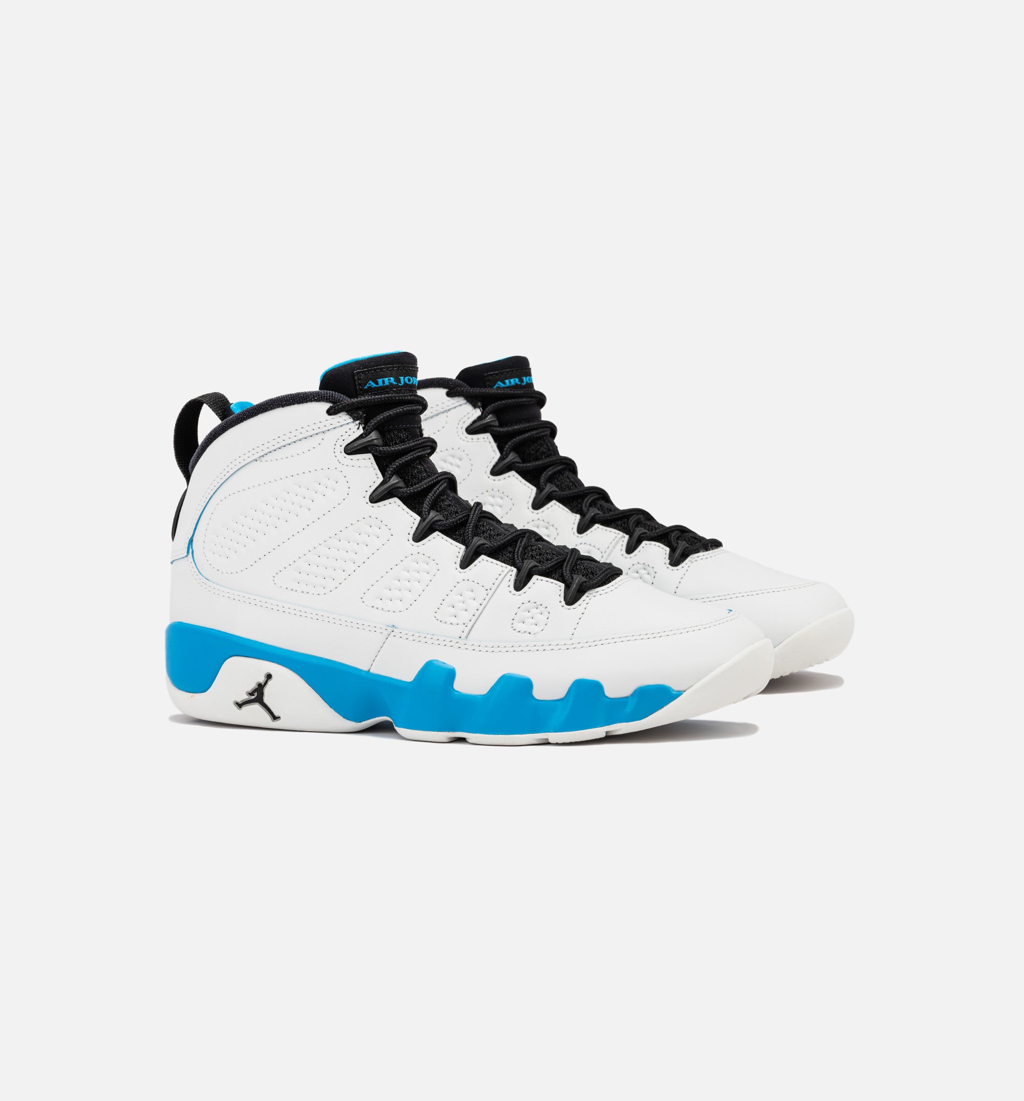 Air Jordan 9 Retro Powder Blue Mens Lifestyle Shoe - Summit White/Black/Powder Blue、mySite、dreamappss