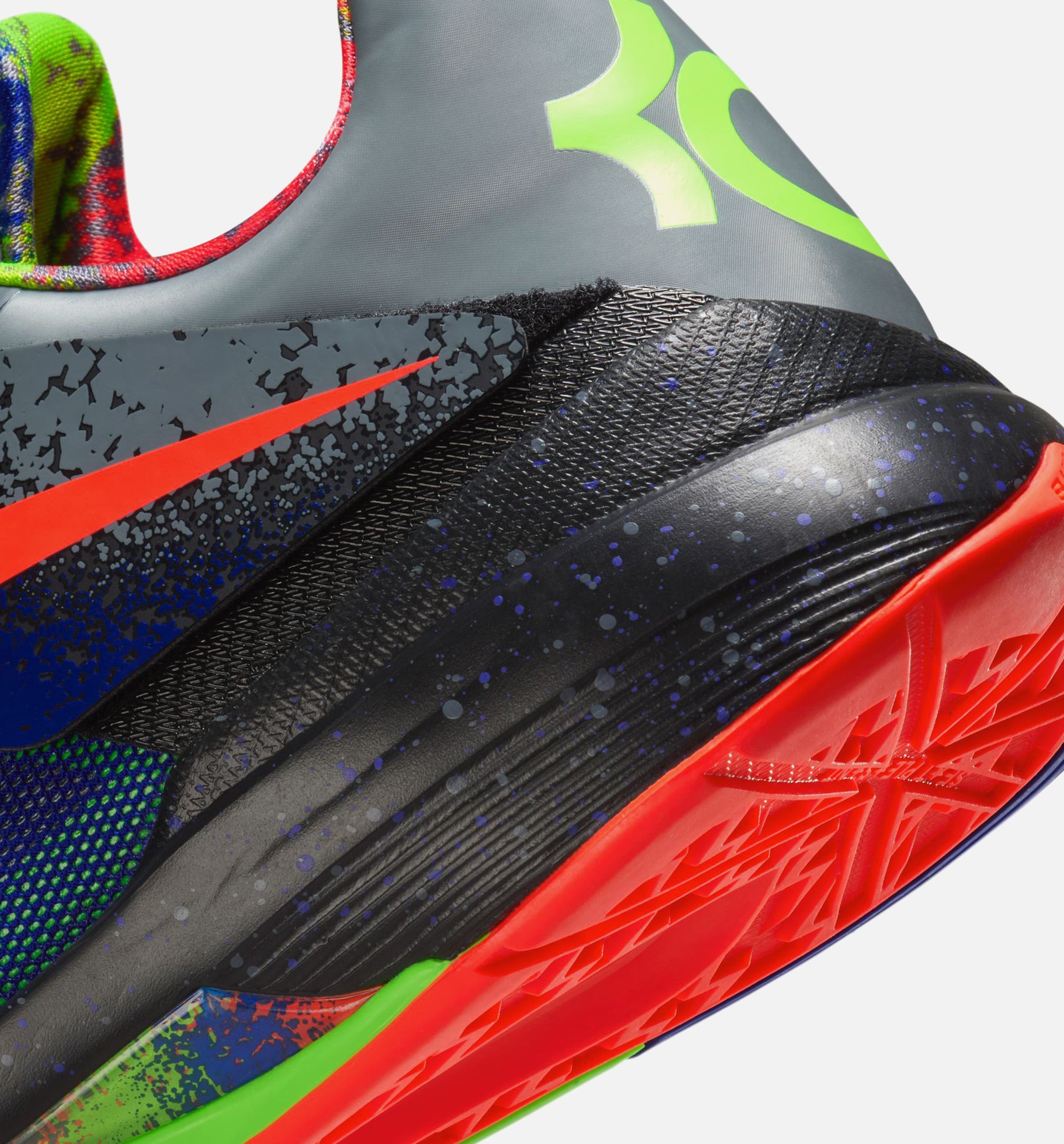 KD 4 Nerf Mens Lifestyle Shoe - Concord/Bright Crimson/Black、mySite、dreamappss