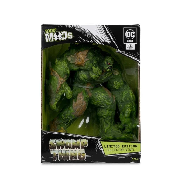 DC Comics - Todd's Mods - Swamp Thing - Limited Edition Vinyl Figure、mySite、hgirdovlk