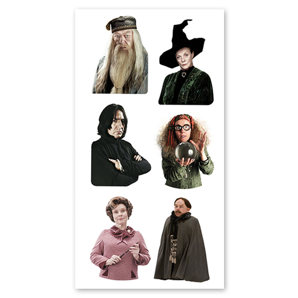  Harry Potter Hogwarts Professors Stickers、mySite、ghnorth