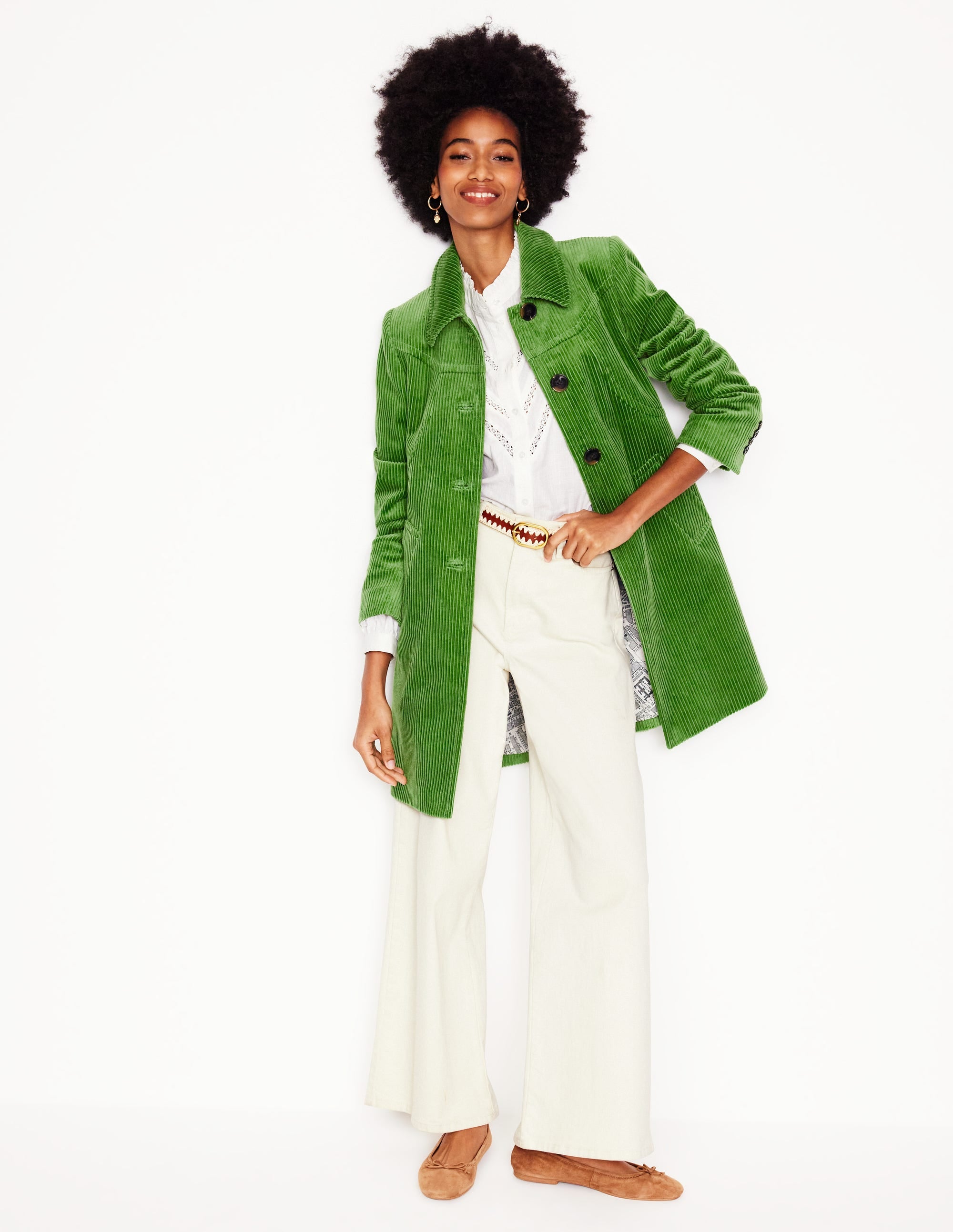  Lincoln Cord Coat-Promenade Green、mySite、ashleygrahame