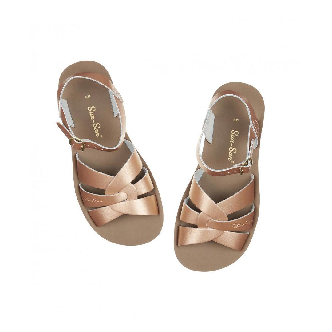  Salt-Water Women's Sandals - Swimmer - Rose Gold、mySite、merchandisen