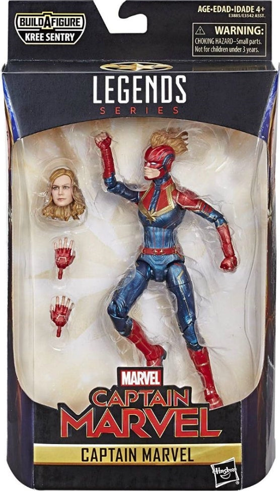 Marvel Legends Series Captain Marvel、mySite、hgirdovlk