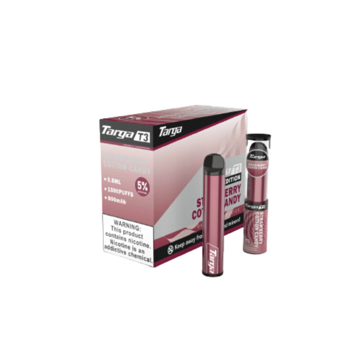 Targa T3 Single Disposable Vape 5mL、mySite、zt4zffjzw