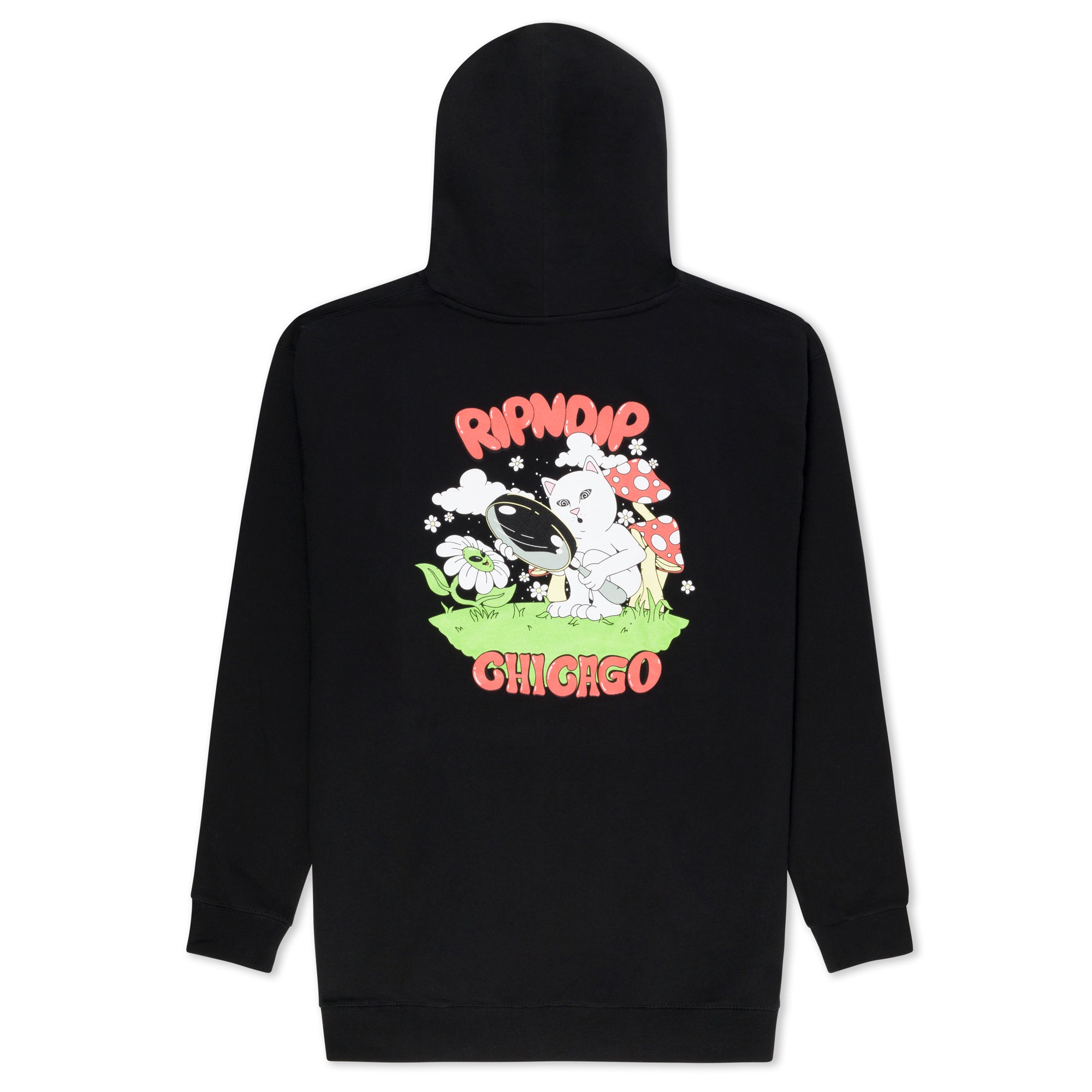  Chi-Town Hoodie (Black)、mySite、merchandisen