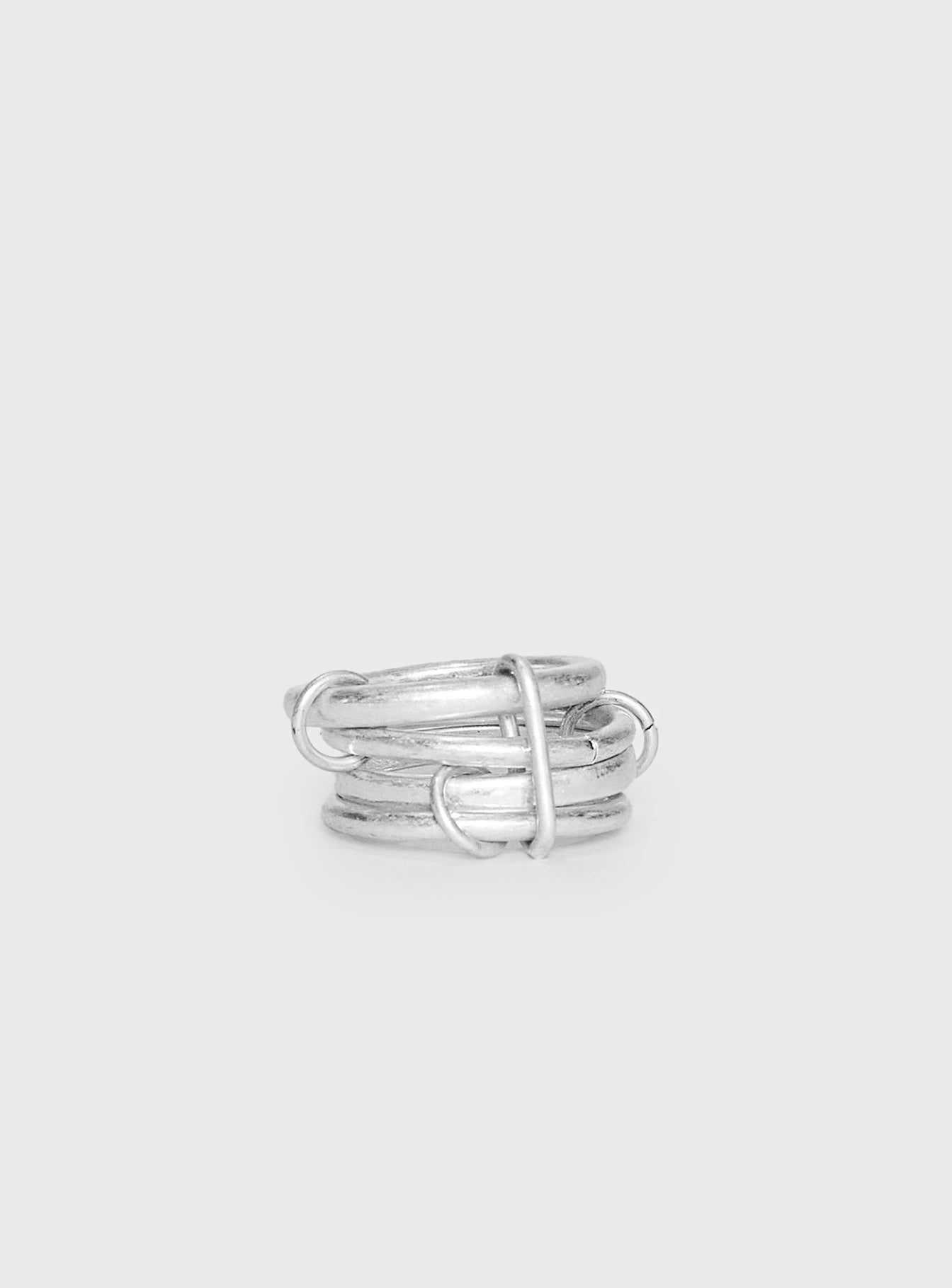 Poesia Ring Silver、mySite、solidvoid