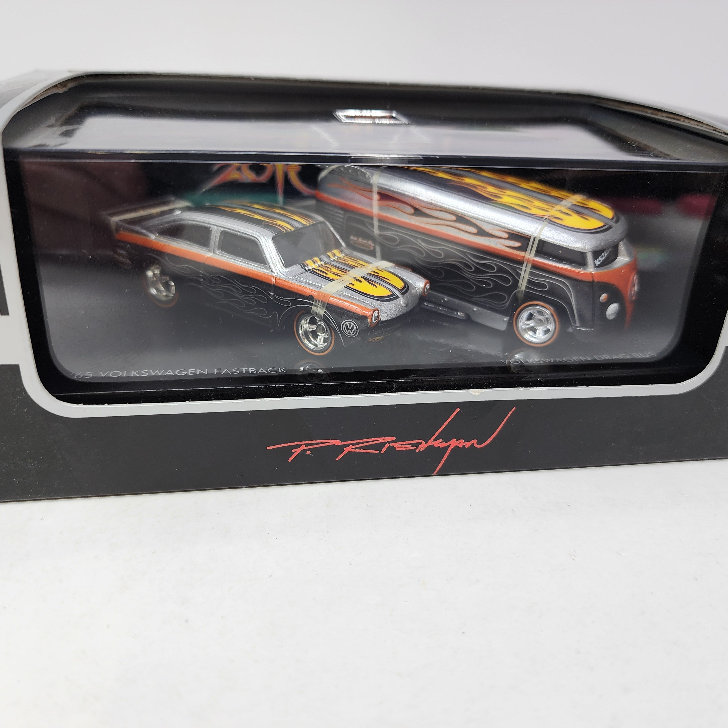 Phil's Speed Shop Japan Convention Volkswagen 2-Pack * Silver * Hot Wheels、mySite、hgirdovlk