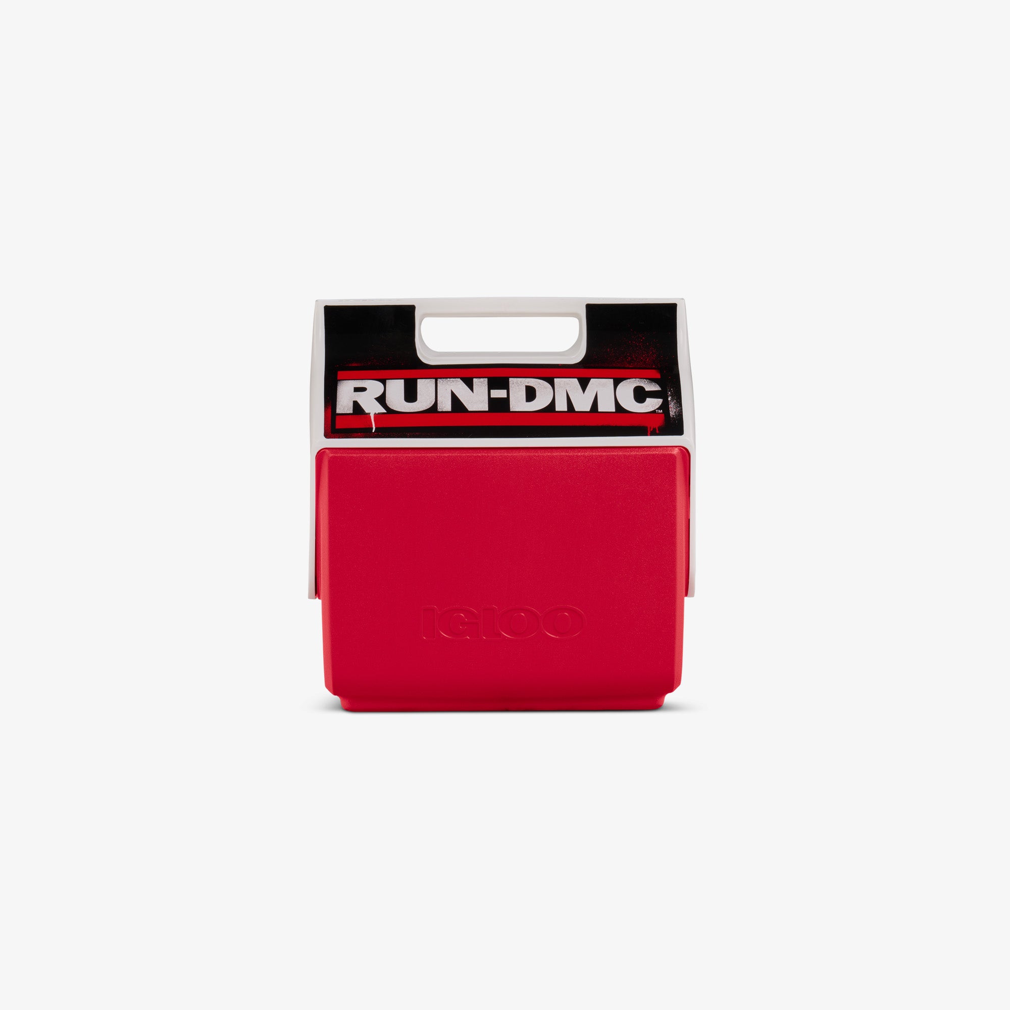 RUN DMC Graffiti Little Playmate 7 Qt Cooler、mySite、noshort