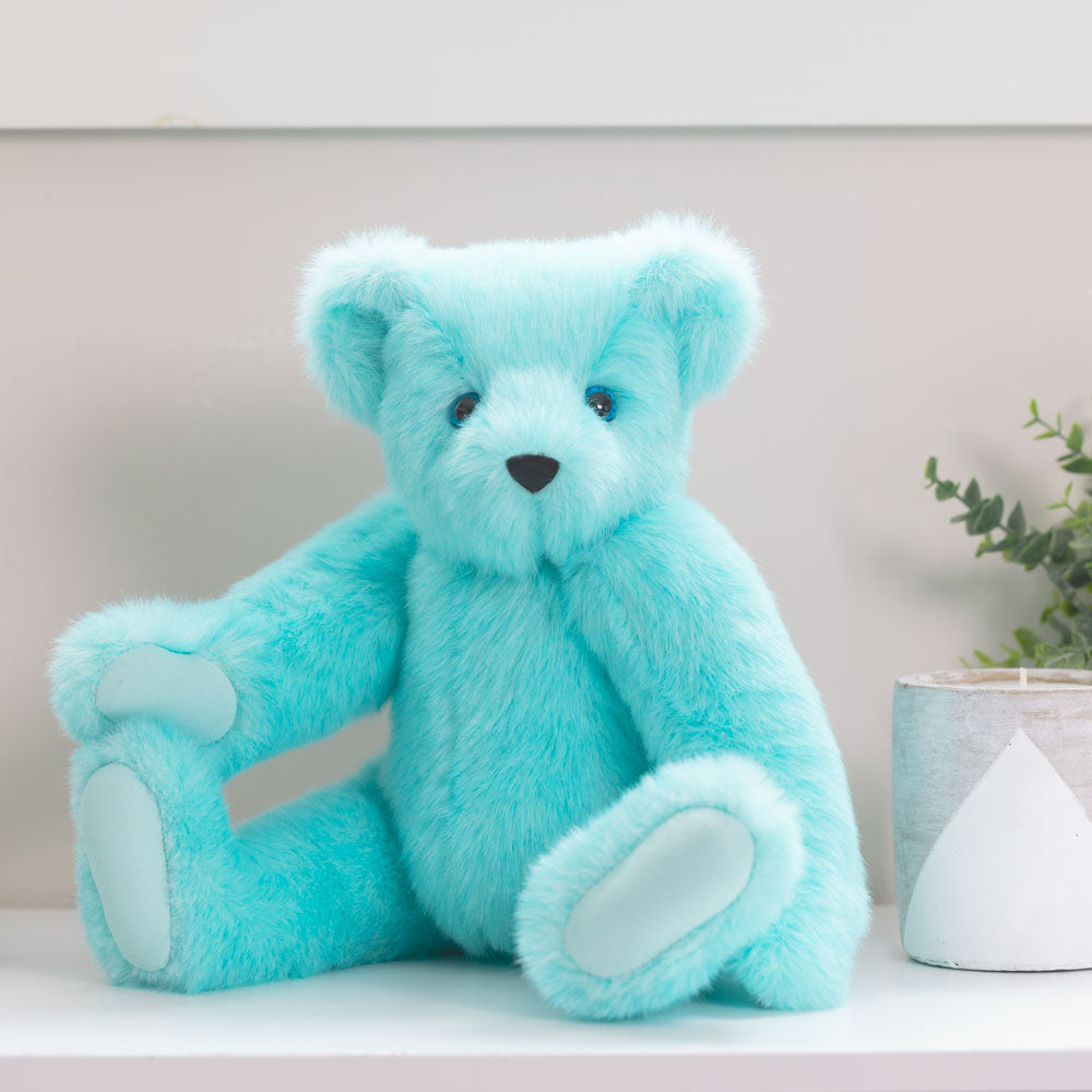 15 In. Blue Raspberry Lemonade Bear、mySite、g9winljtr