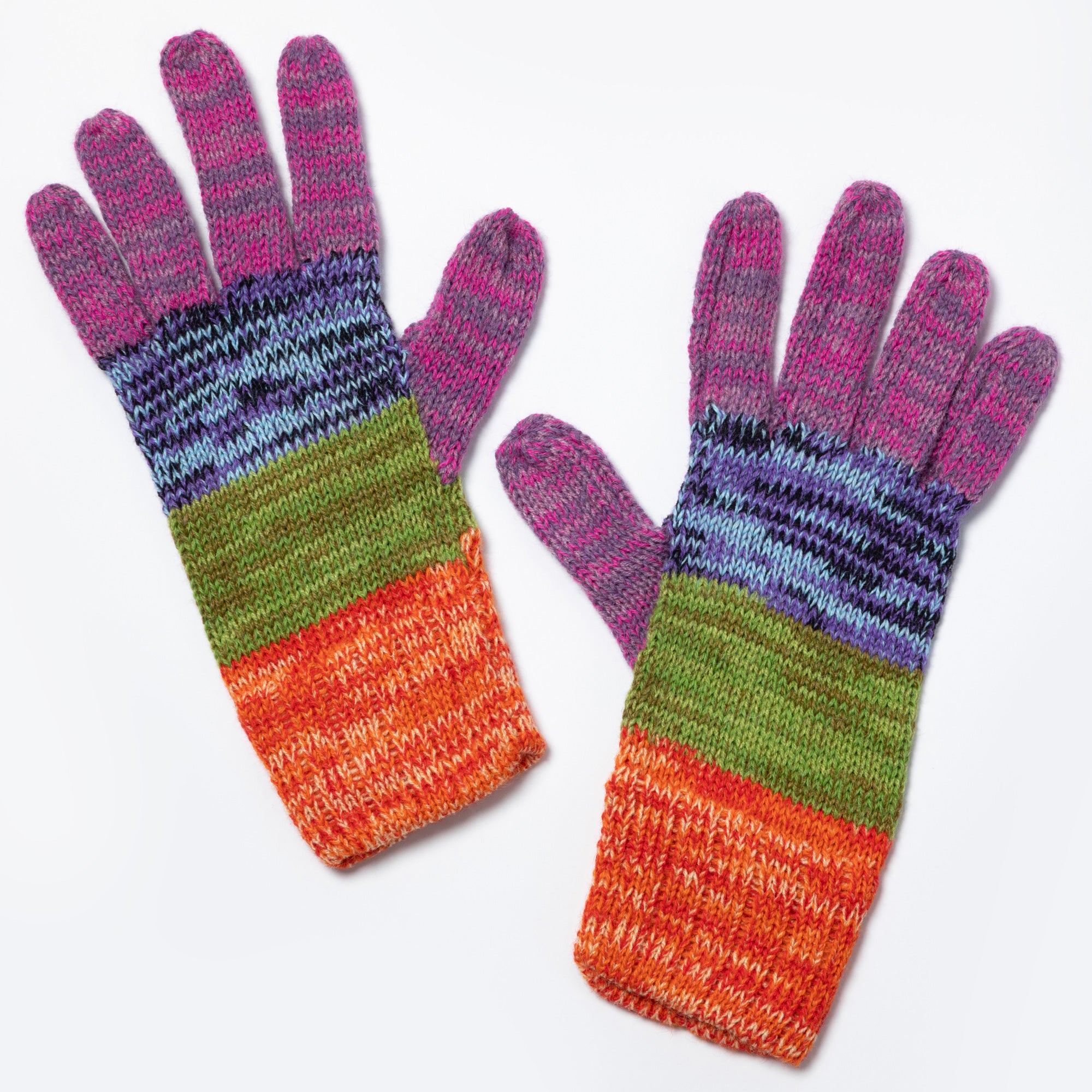 Colorful Alpaca Gloves、mySite、camillekostekn