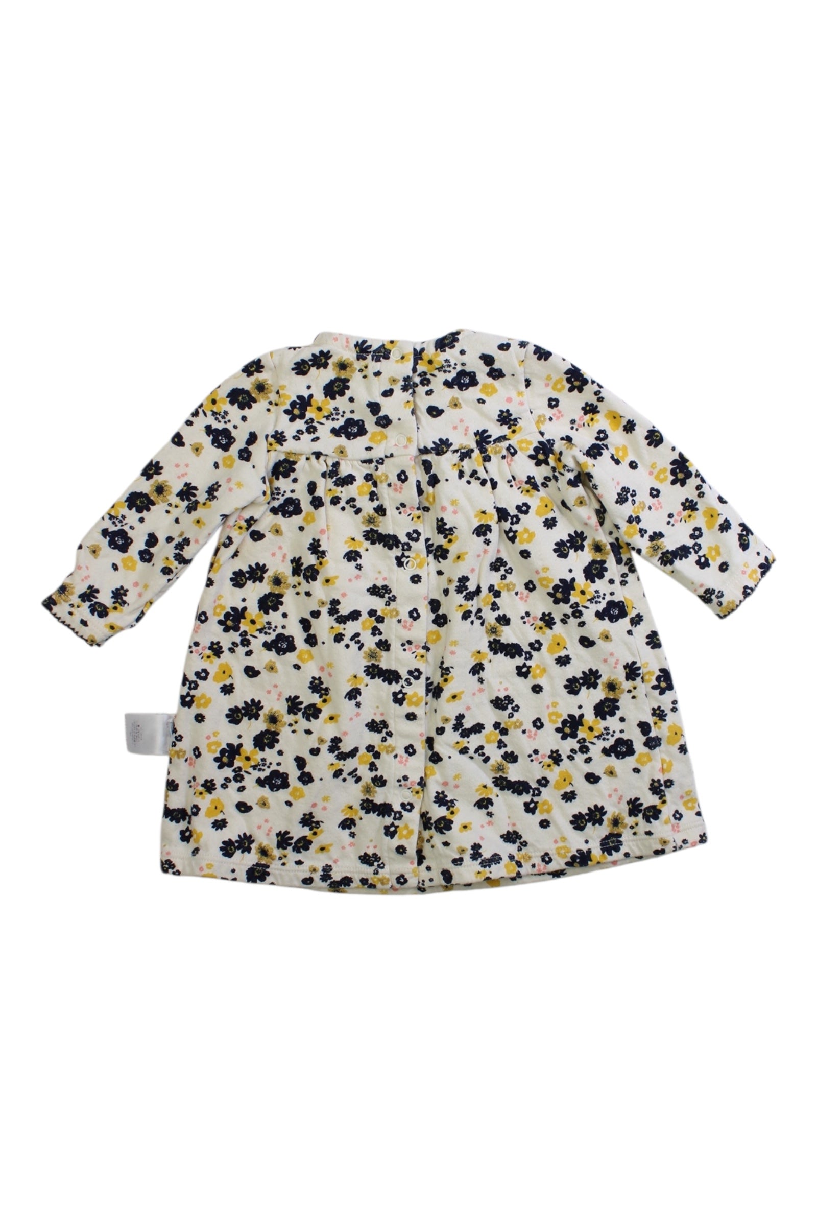 Petit Bateau Long Sleeve Dress 3-6M、mySite、g9winljtr