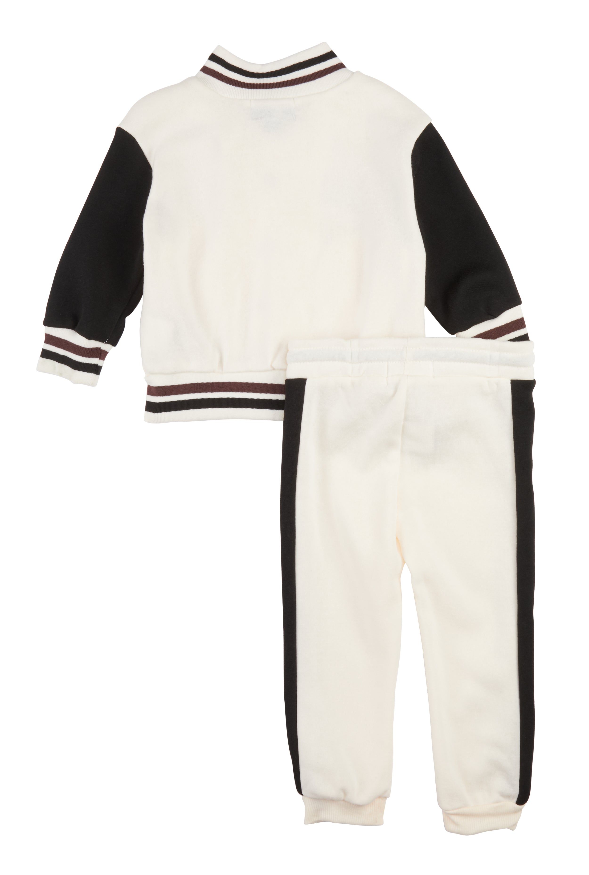 Baby Boys 12-24M Classic 01 Graphic Varsity Jacket and Joggers、mySite、camillekostekn