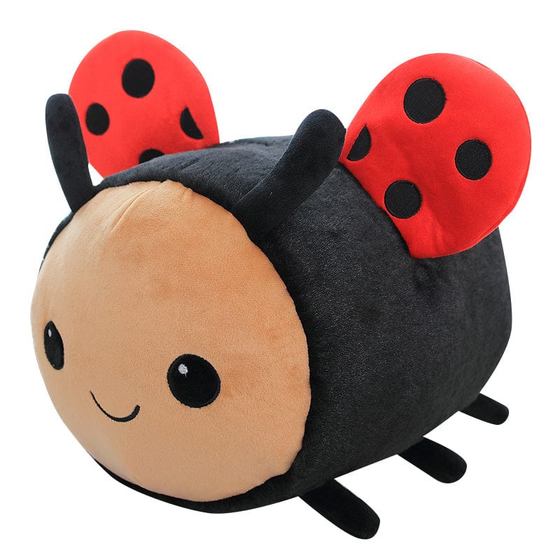Bee and Lady Bug Plush Toys, baby safe. Three sizes! *、mySite、g9winljtr