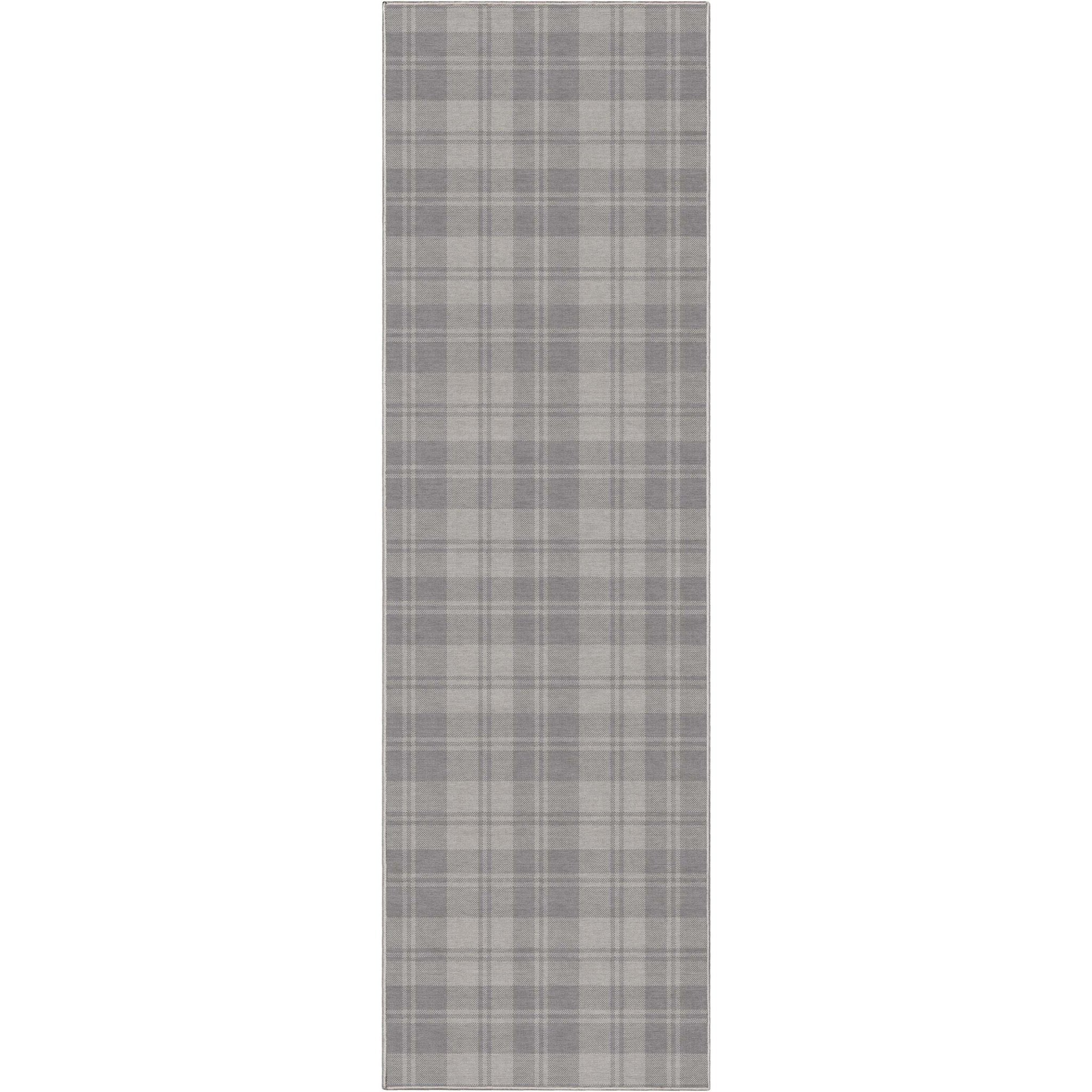 Plaid Modern Geometric Boxes Flat-Weave Rug、mySite、gigharbornorthrealestate