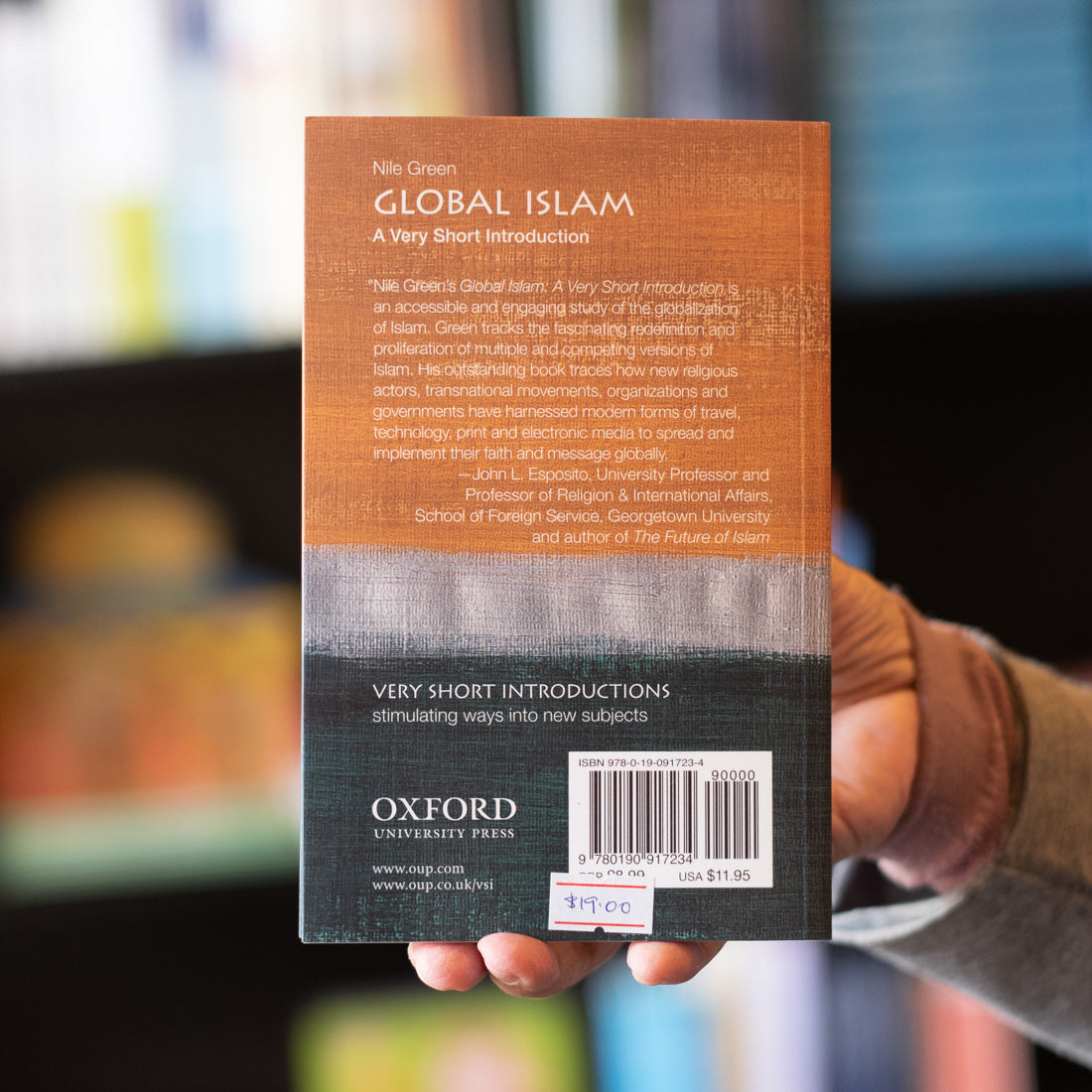 Global Islam: A Very Short Introduction、mySite、topwebapps