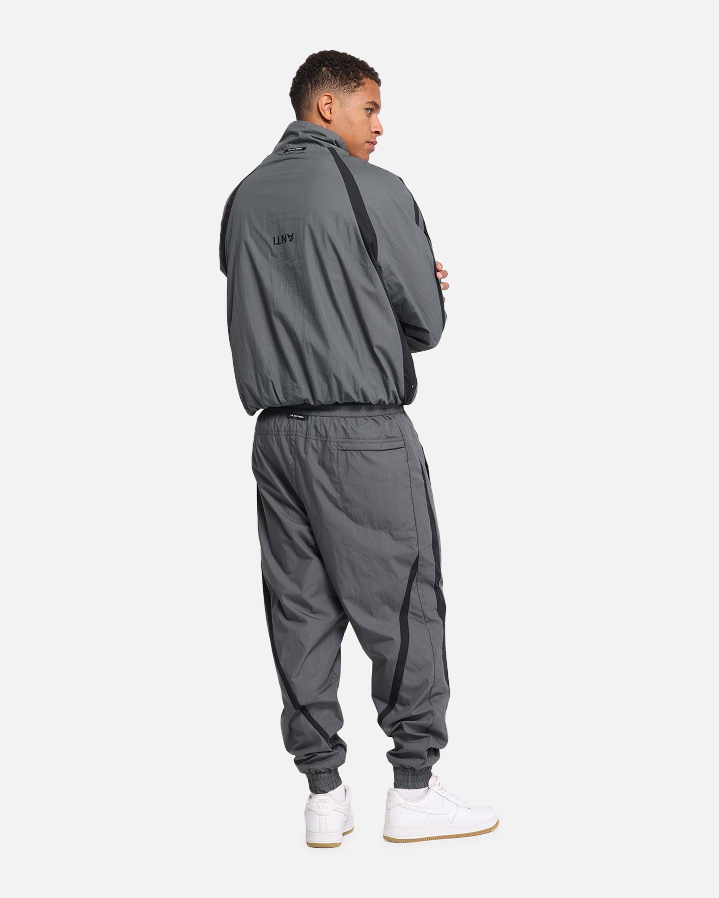 The Anti Order Acolyte Windbreaker Jacket Grey/Black、mySite、zt4zffjzw