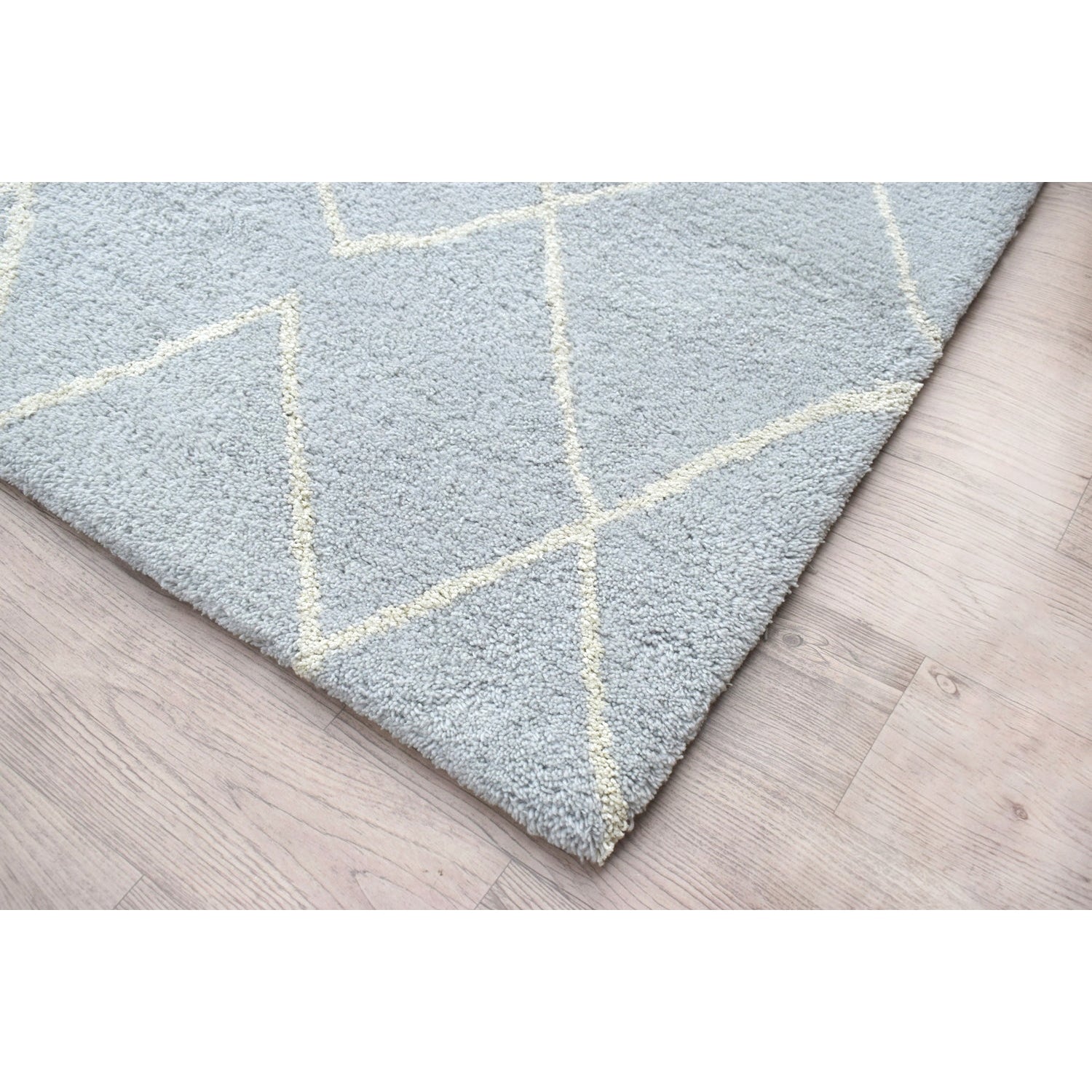 Moroccan Rebel Hope Shag Gray Area Rug、mySite、gigharbornorthrealestate