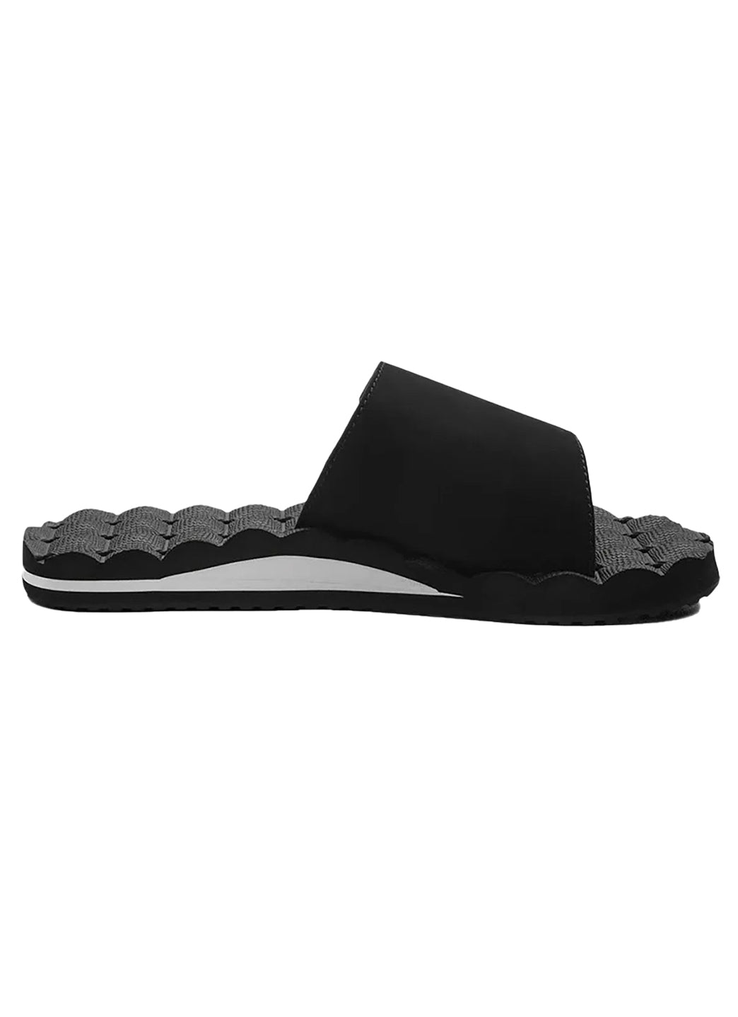 Volcom Men's Recliner Slide Sandals、mySite、noshort