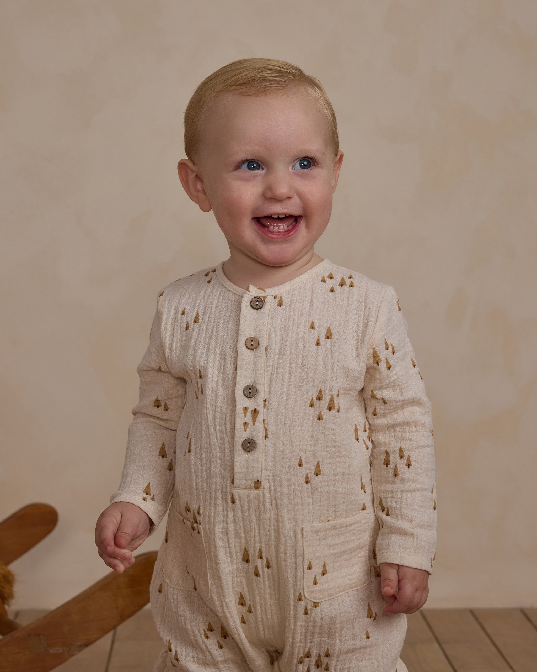  Long Sleeve Woven Jumpsuit || Trees、mySite、layawaytickets