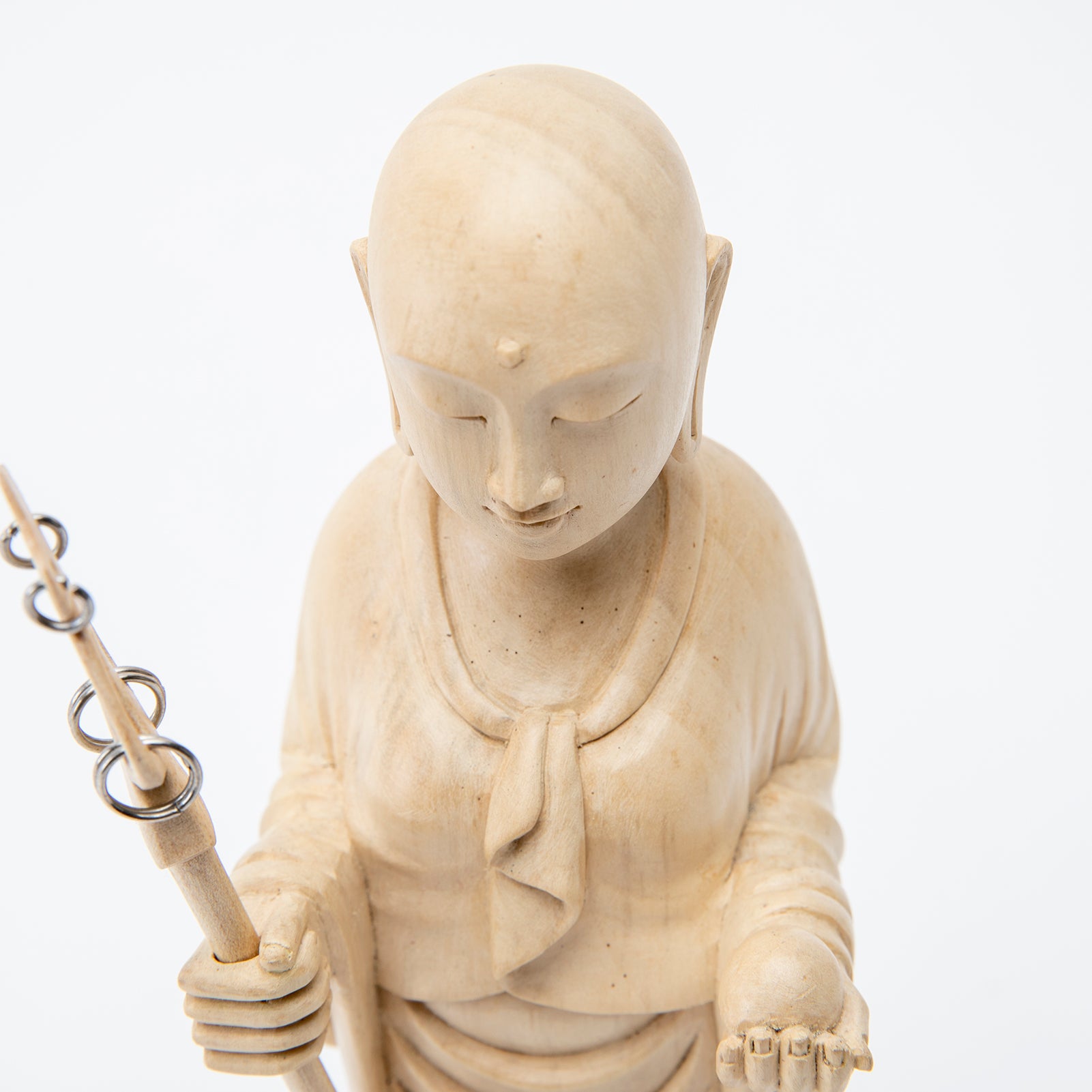 Wooden Jizo Woman Statue、mySite、topwebapps