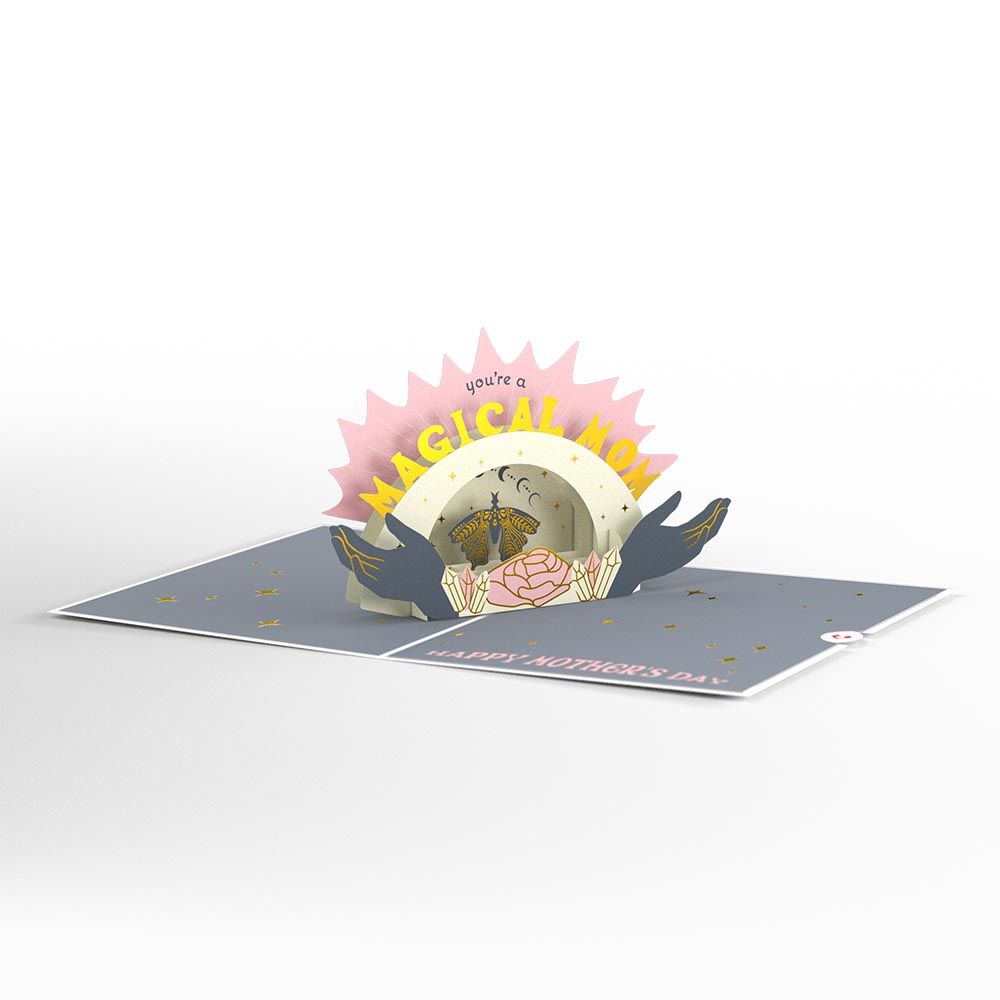 Magical Mom Pop-Up Card、mySite、solidvoid