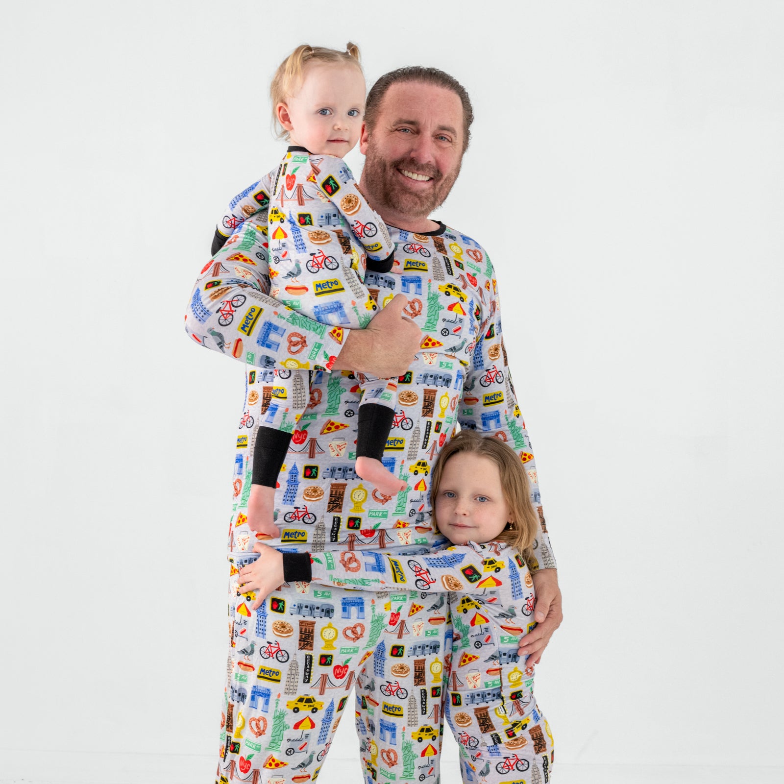  The Big Apple Men's Long Sleeve Pajama Top、mySite、layawaytickets