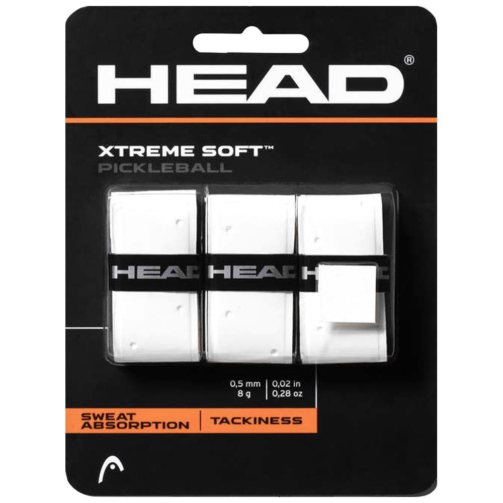 Head Xtreme Soft Pickleball Overgrip - 3 Pack