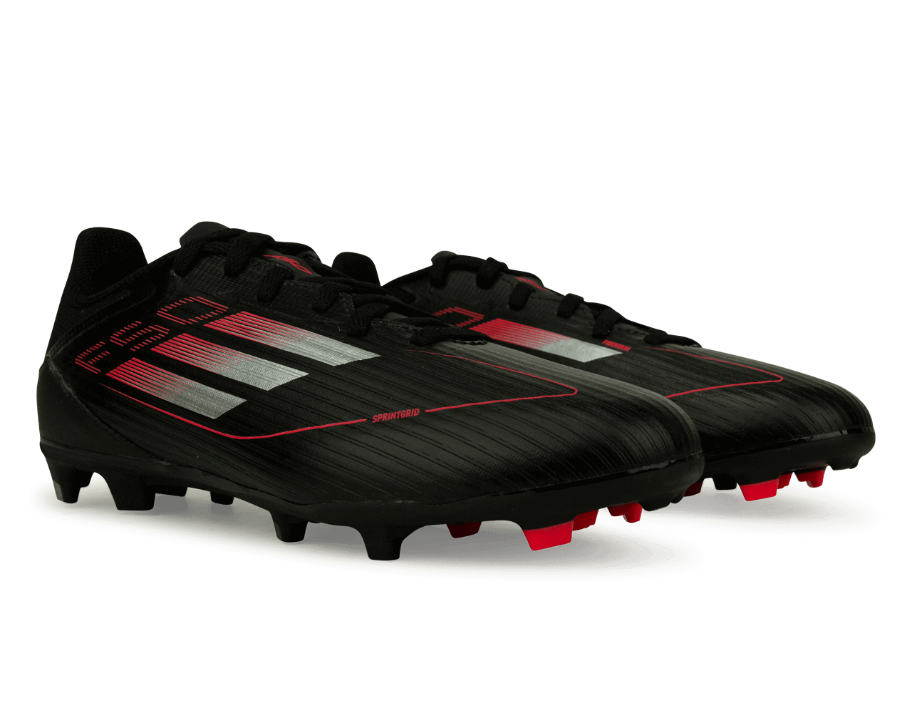 adidas Kids F50 League FG/MG Black/Metallic/Red、mySite、bottomscart
