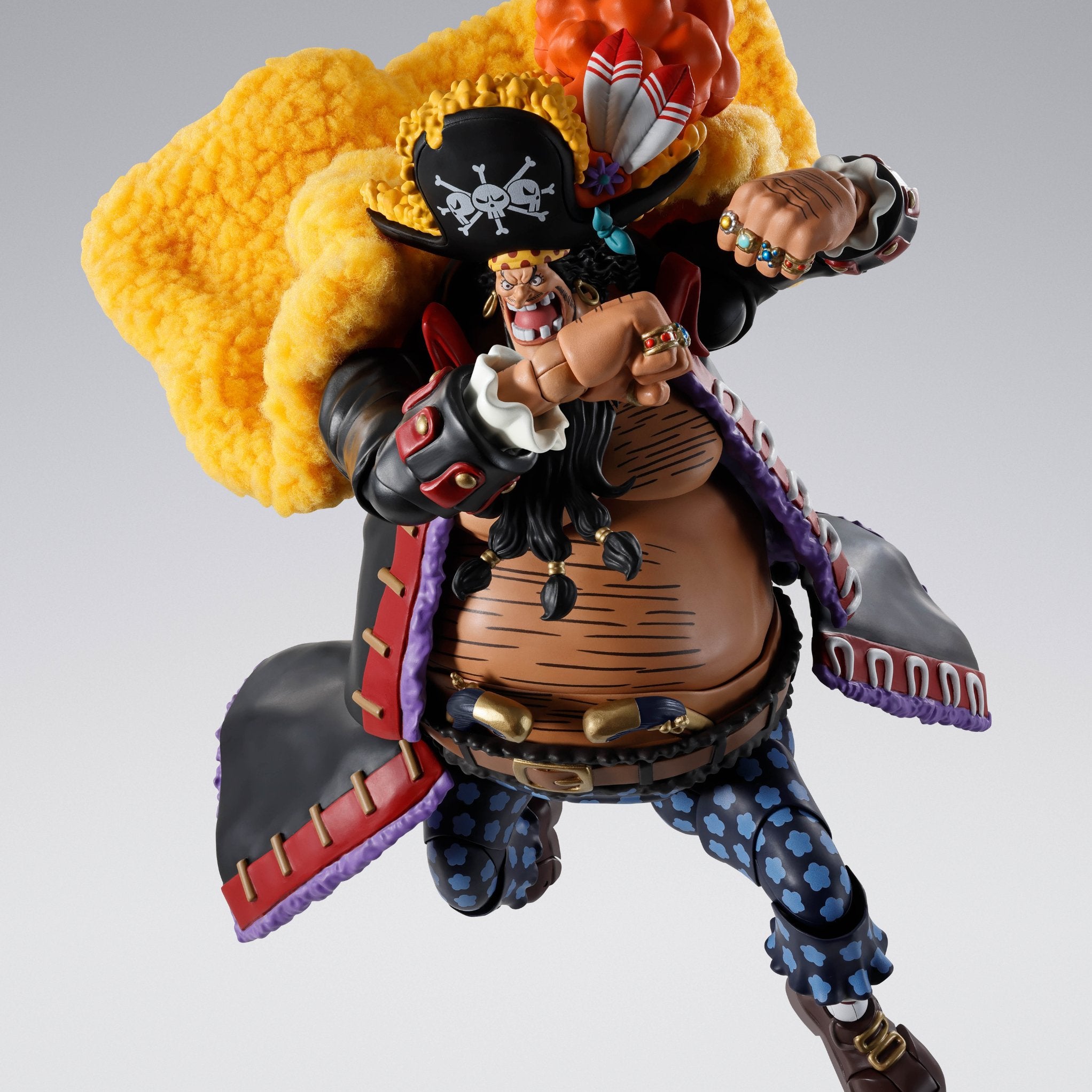 S.H.Figuarts One Piece Marshall D. Teach Four Emperors、mySite、hgirdovlk