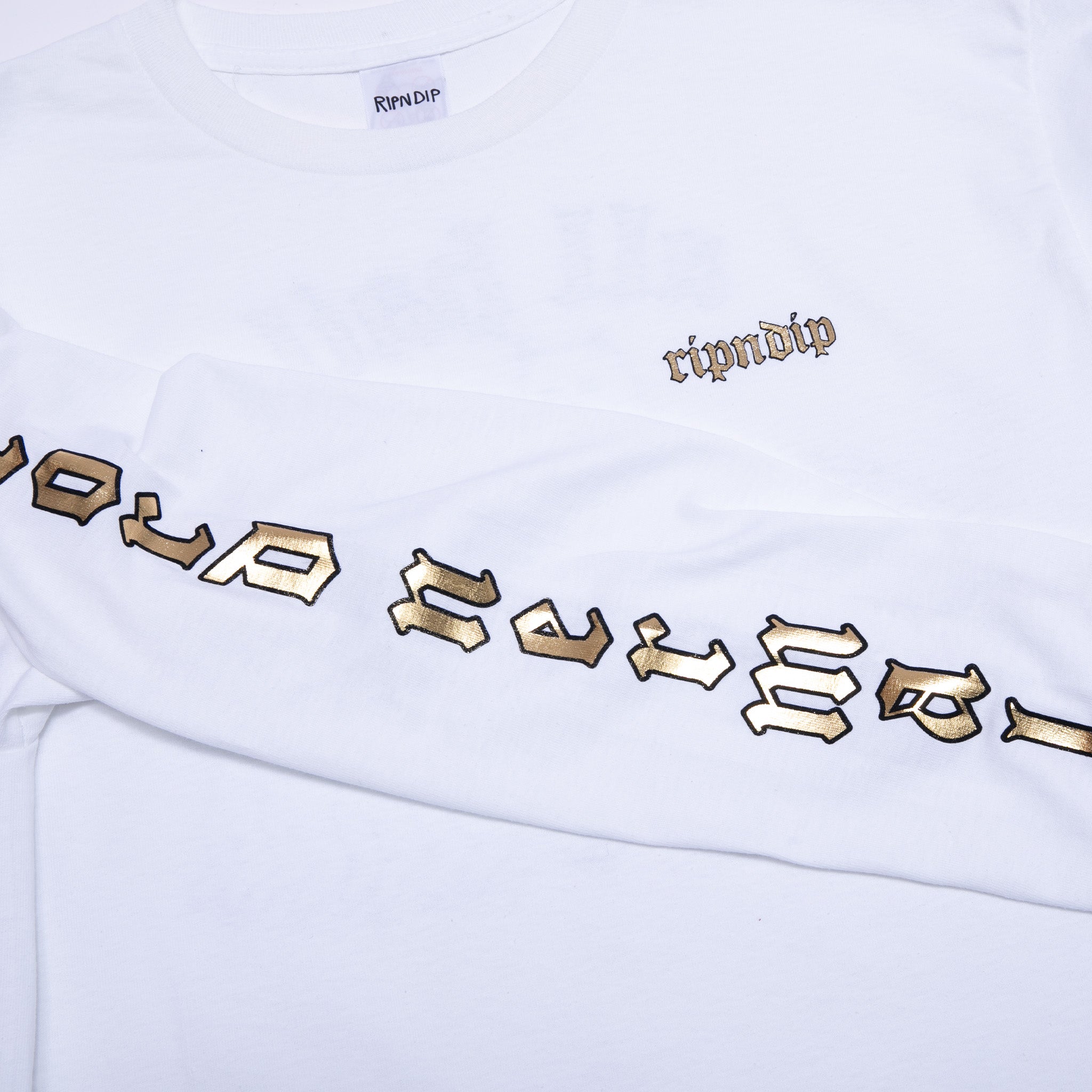  All Hail L/S (White)、mySite、merchandisen