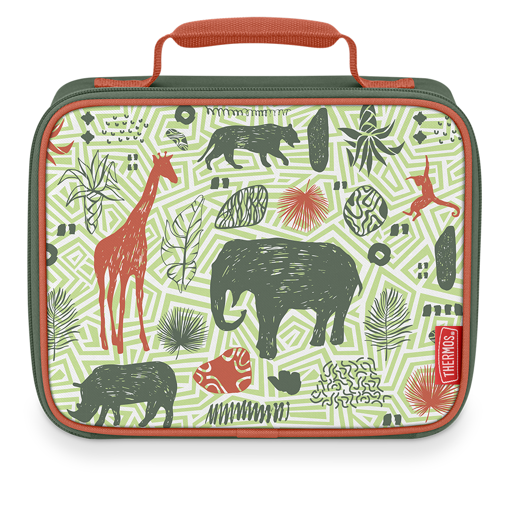 SOFT LUNCH BOX JUNGLE KINGDOM、mySite、noshort