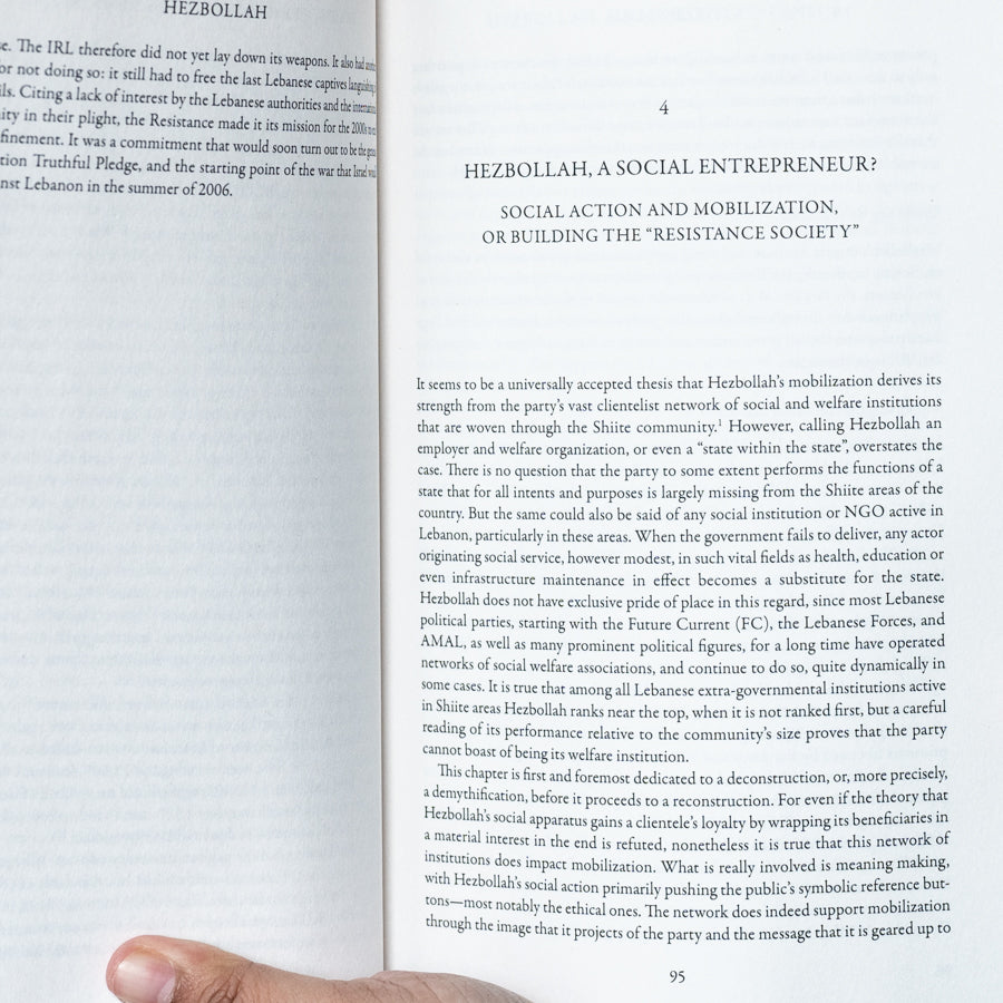 Hezbollah: Mobilisation and Power、mySite、topwebapps