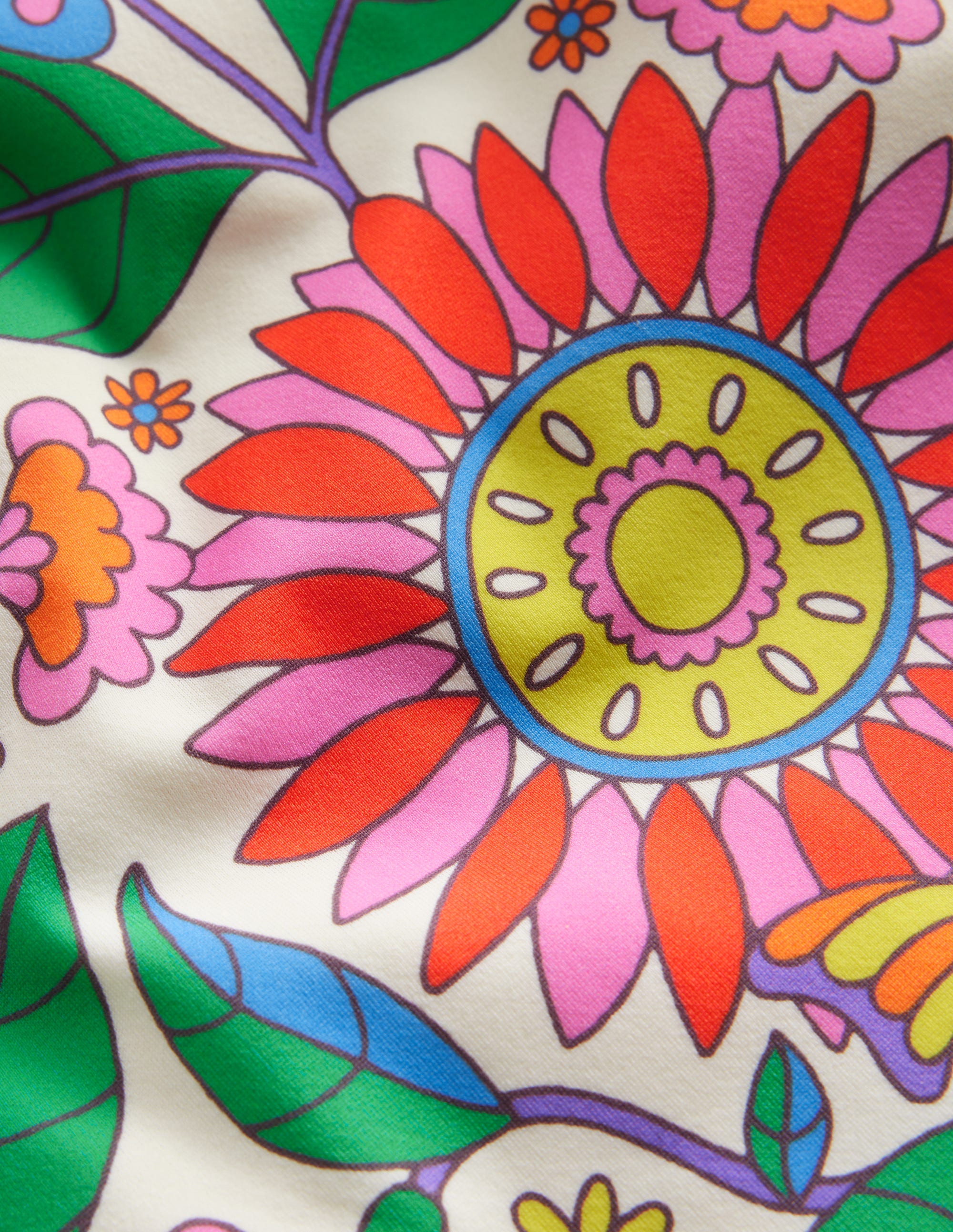  Cross Back Tankini Top-Multi Daisy Vine、mySite、ashleygrahame