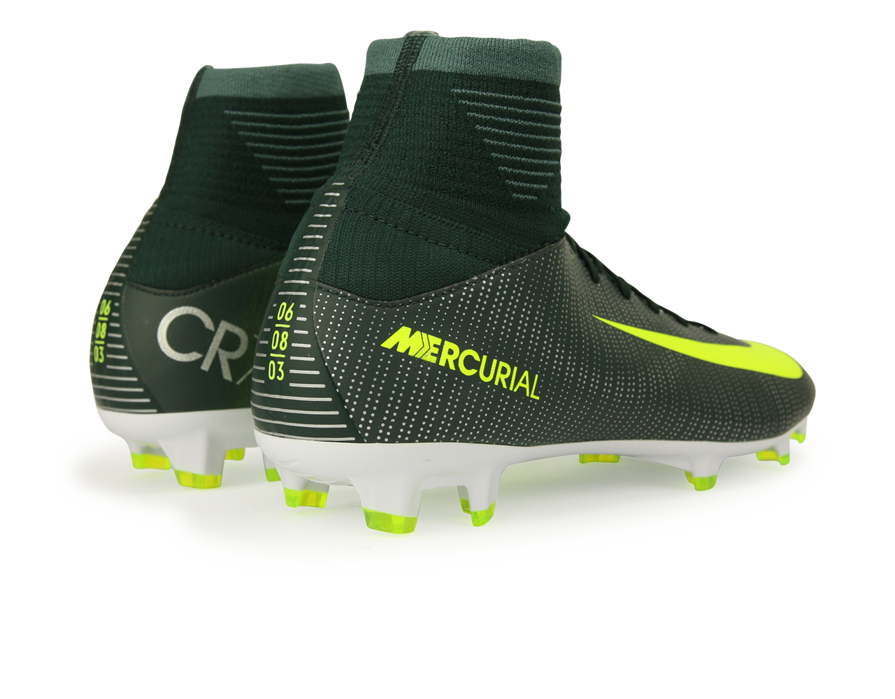 Nike Kids Mercurial Superfly V CR7 FG Seaweed/Volt/Hasta/White、mySite、bottomscart