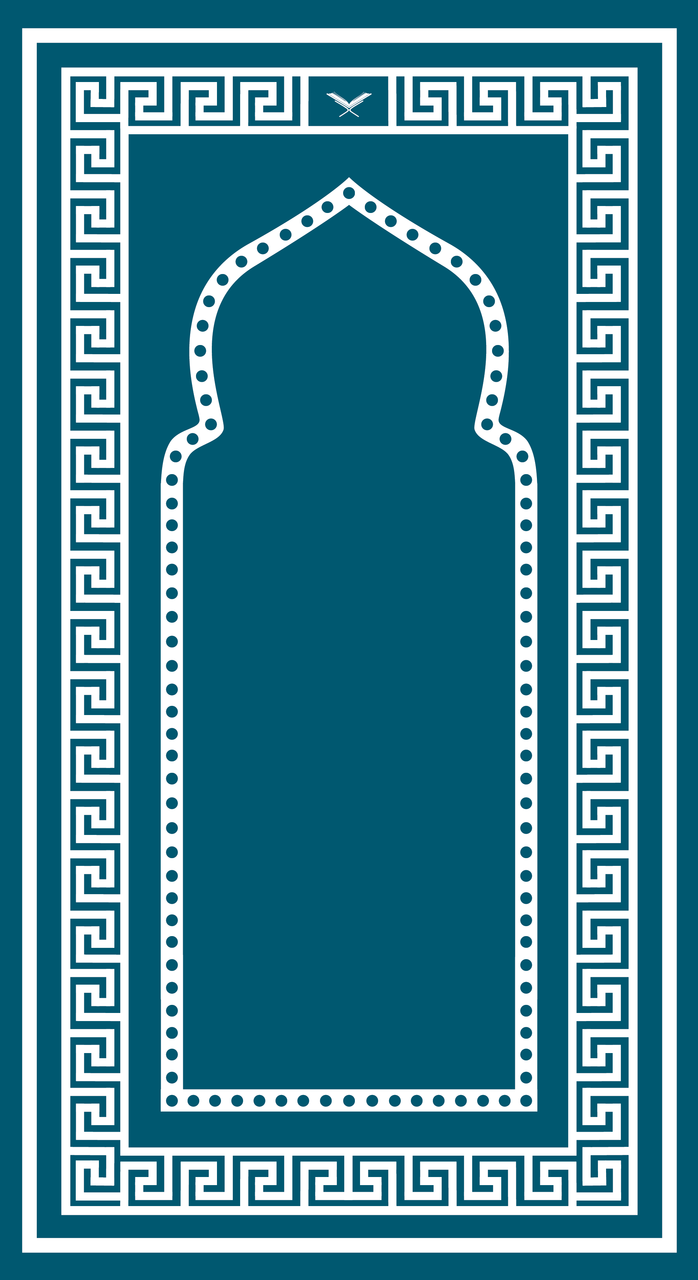 Foldable Sajda Mat (Teal)、mySite、topwebapps